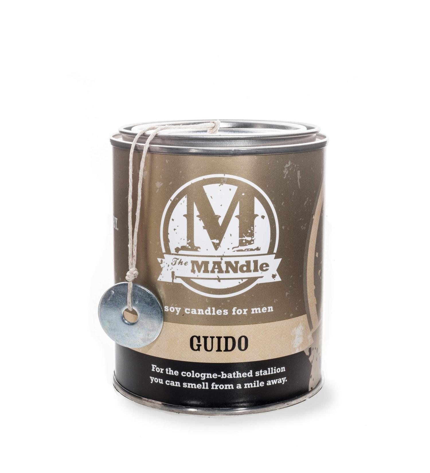 Eco Candle Co. The Mandle Soy Candle for Men - Acqua Di Gio Cologne Scent 15 oz Hand Poured | 100% Soy Wax Phthalate Free Eco-Friendly - Buy Online on GoSupps.com