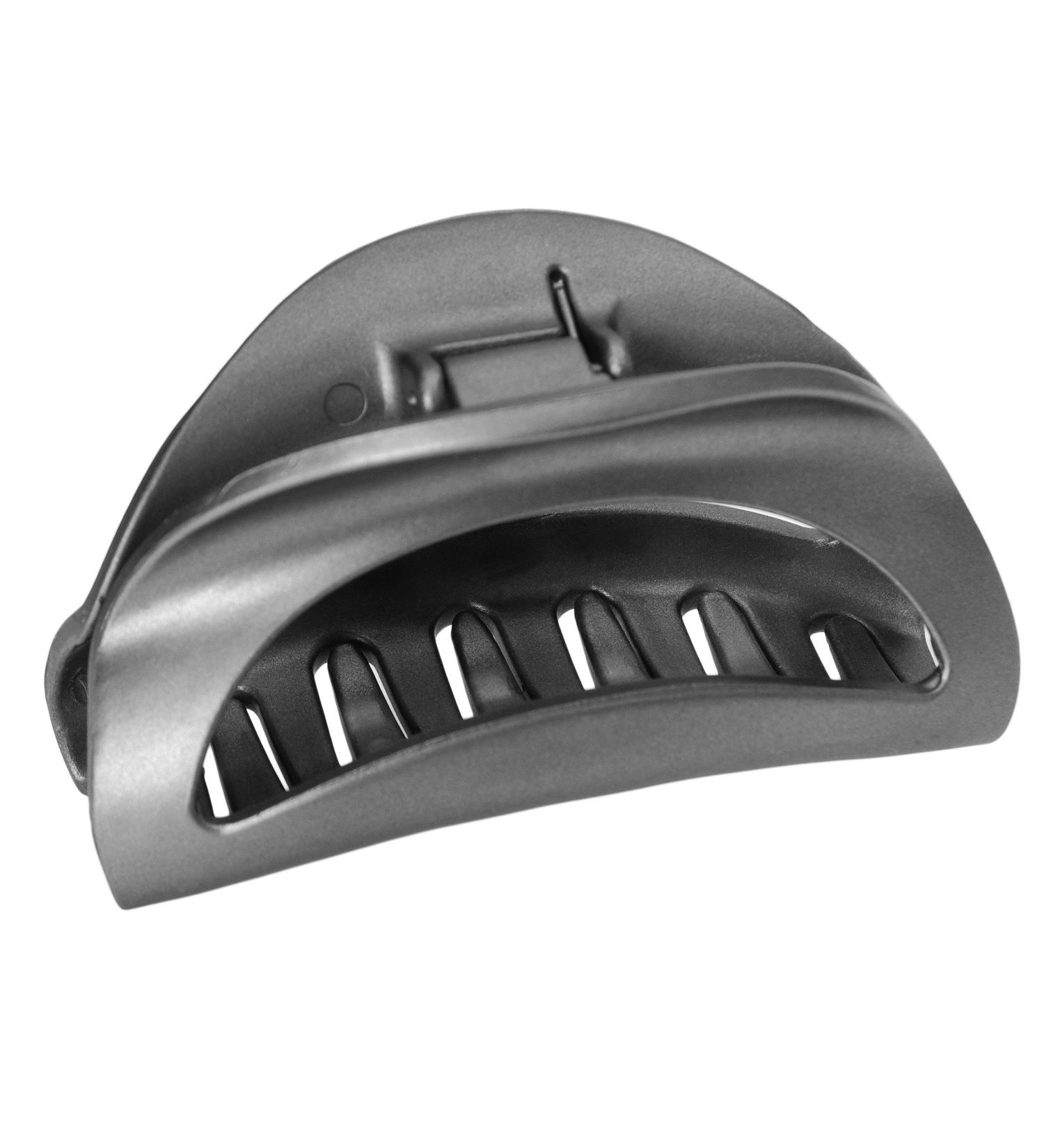 France Luxe Belle Cutout Curve Jaw Clip - Matte Graphite - Buy Online on GoSupps.com