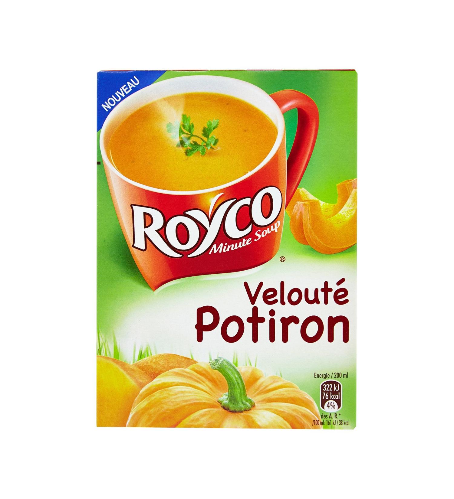Royco Veloute Pumpkin 4 Sachets 89 ml - Buy Online on GoSupps.com