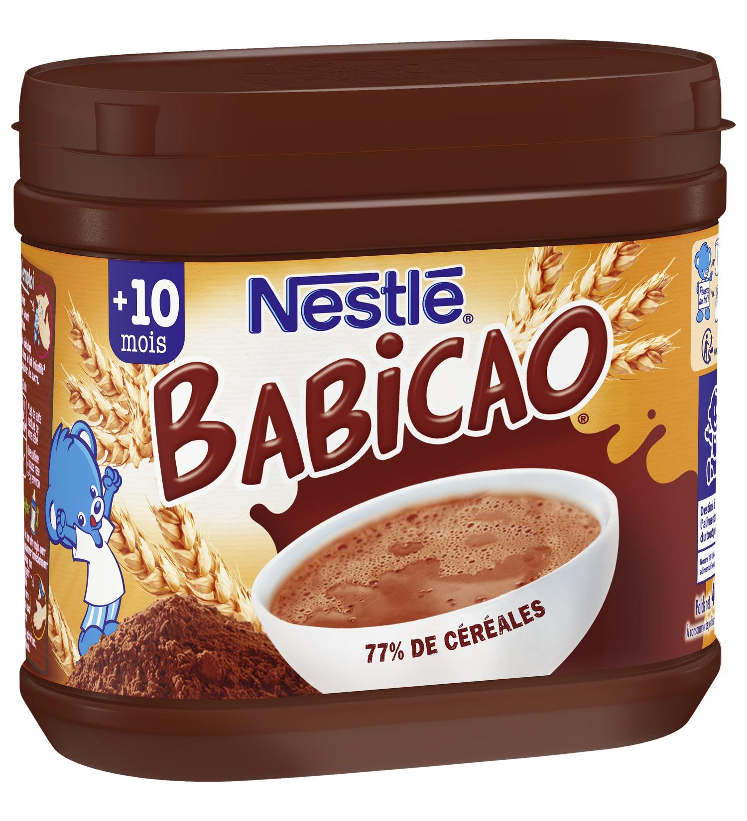 Nestl Babicao Baby Chocolate from 10 Months 400 g - Buy Online on GoSupps.com