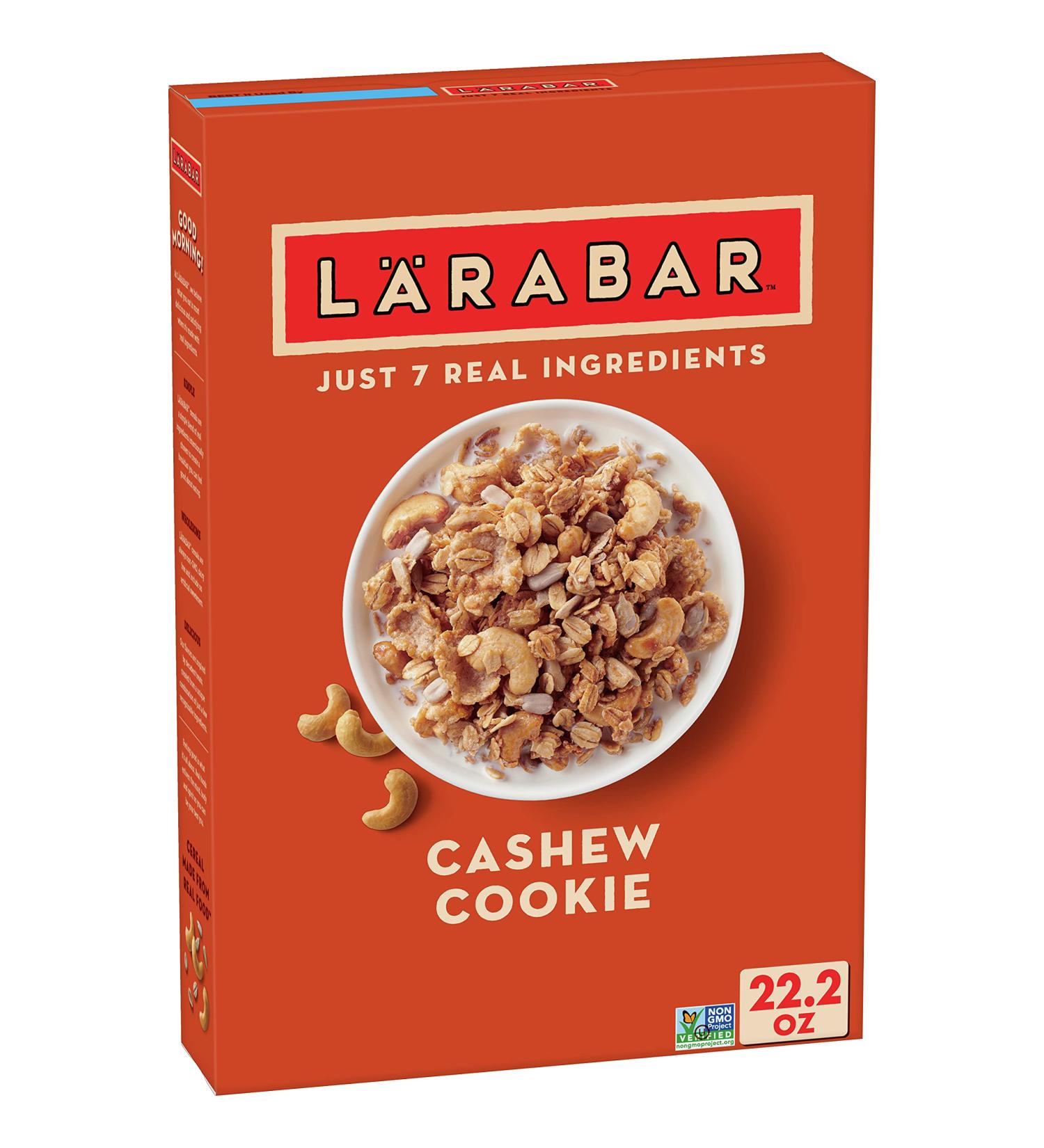 Larabar Cashew Cookie Breakfast Cereal - 22.2 oz - Buy Online on GoSupps.com