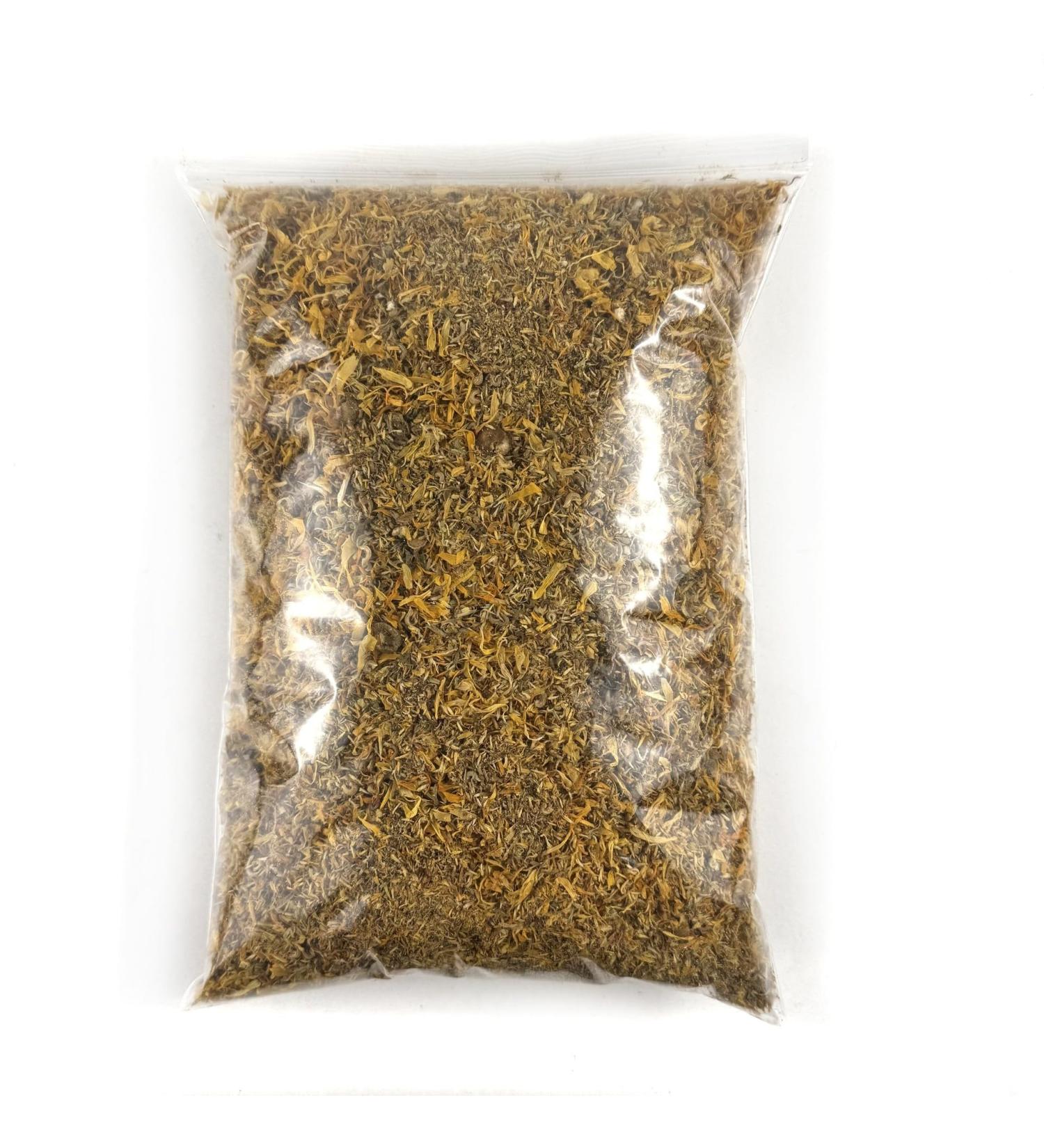 The Herbera Dried marigold in petals for herbal tea and skin care digestive support relaxing effect and antioxidant effect selected dried petals - Buy Online on GoSupps.com