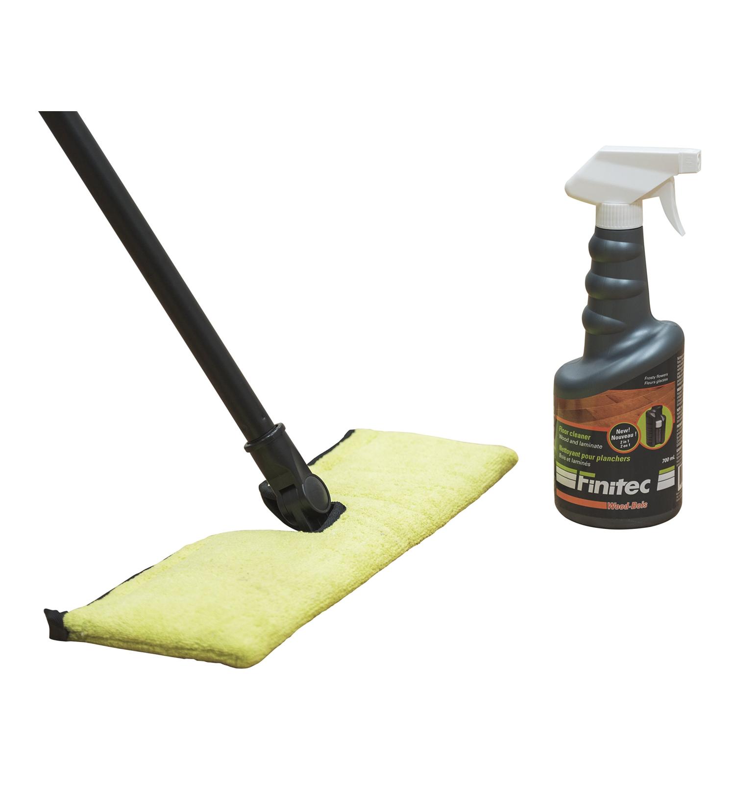 FINITEC A-14002 Cleaning Kit for Wood and Laminate Floors - Buy Online on GoSupps.com