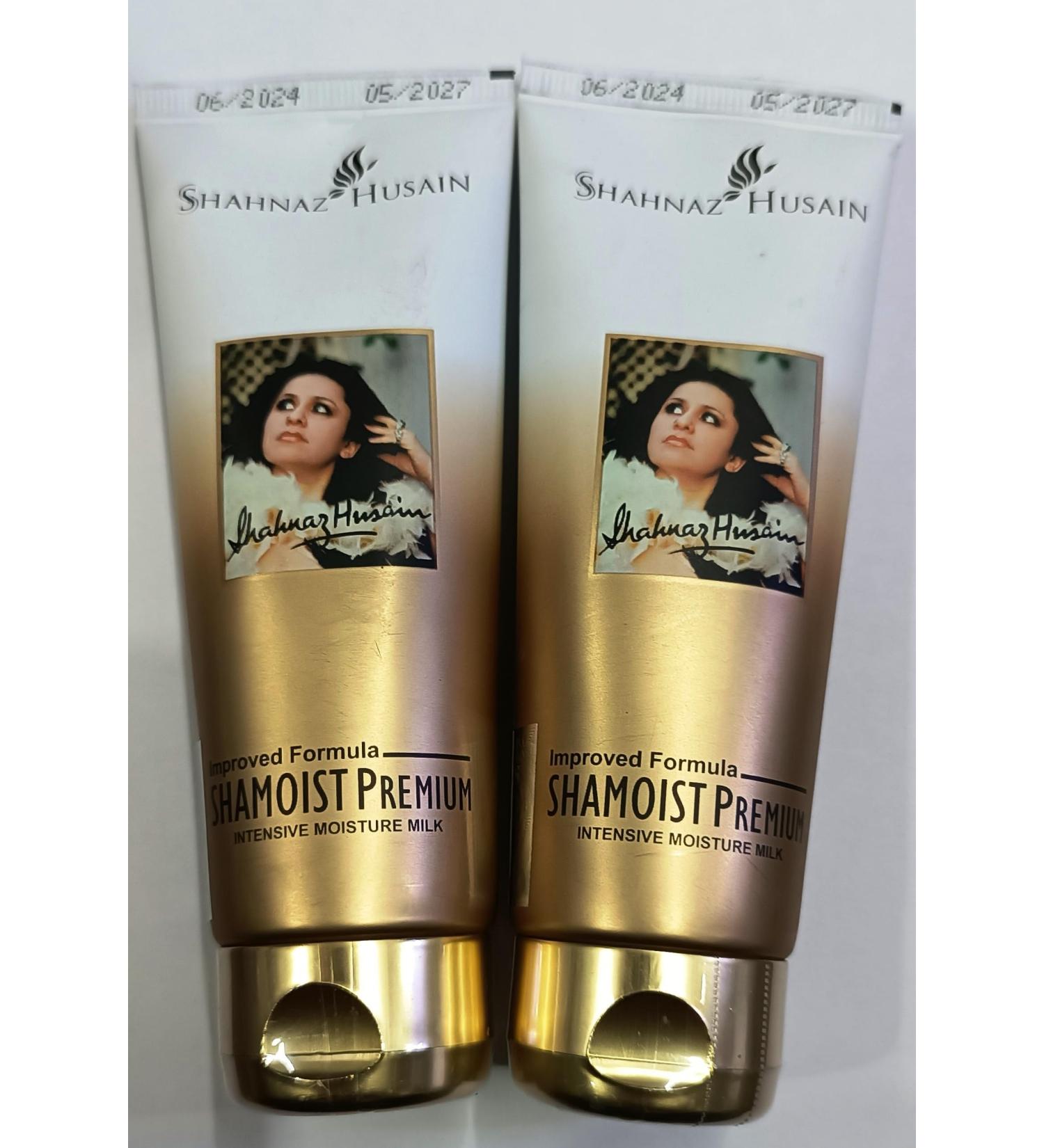 2 LOT X Shahnaz Husain Shamoist Intensive Moisturising Milk (100 ml x 2)