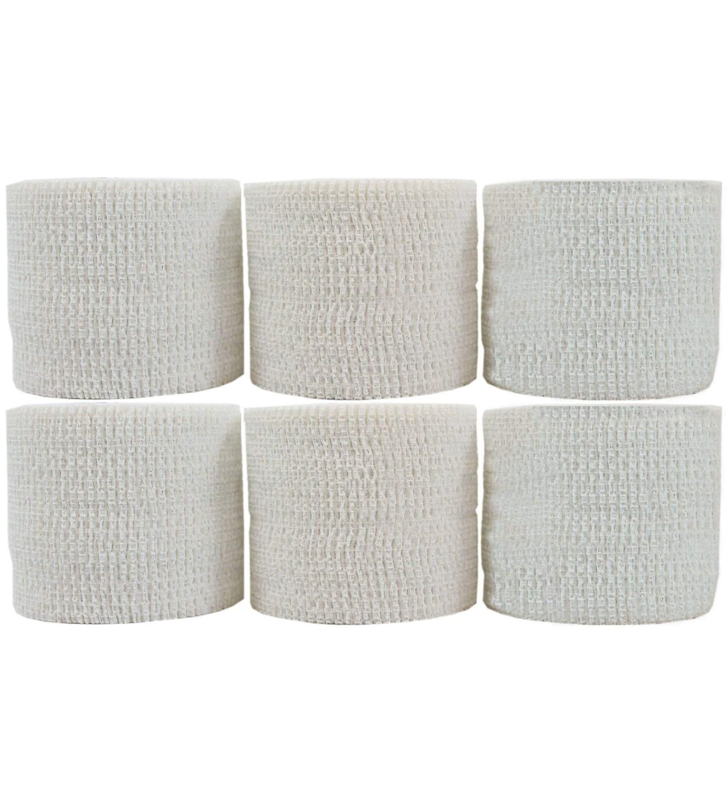 Powerflex 2 Stretch Athletic Tape - 6 Rolls  White