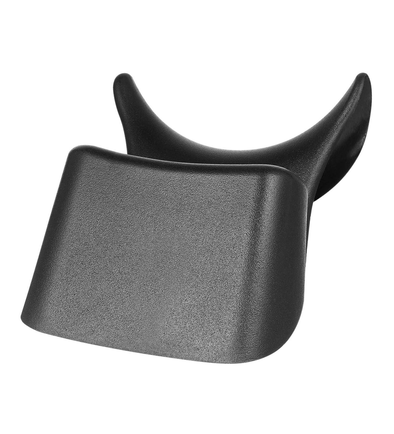 Shampoo Bowl Neck Cushion Shampoo Bed Salon Shampoo Bowl Comfortable Bath Tub Hair Washing Neck Salon Neck Rest Cushion 23x15cm Black - Buy Online on GoSupps.com