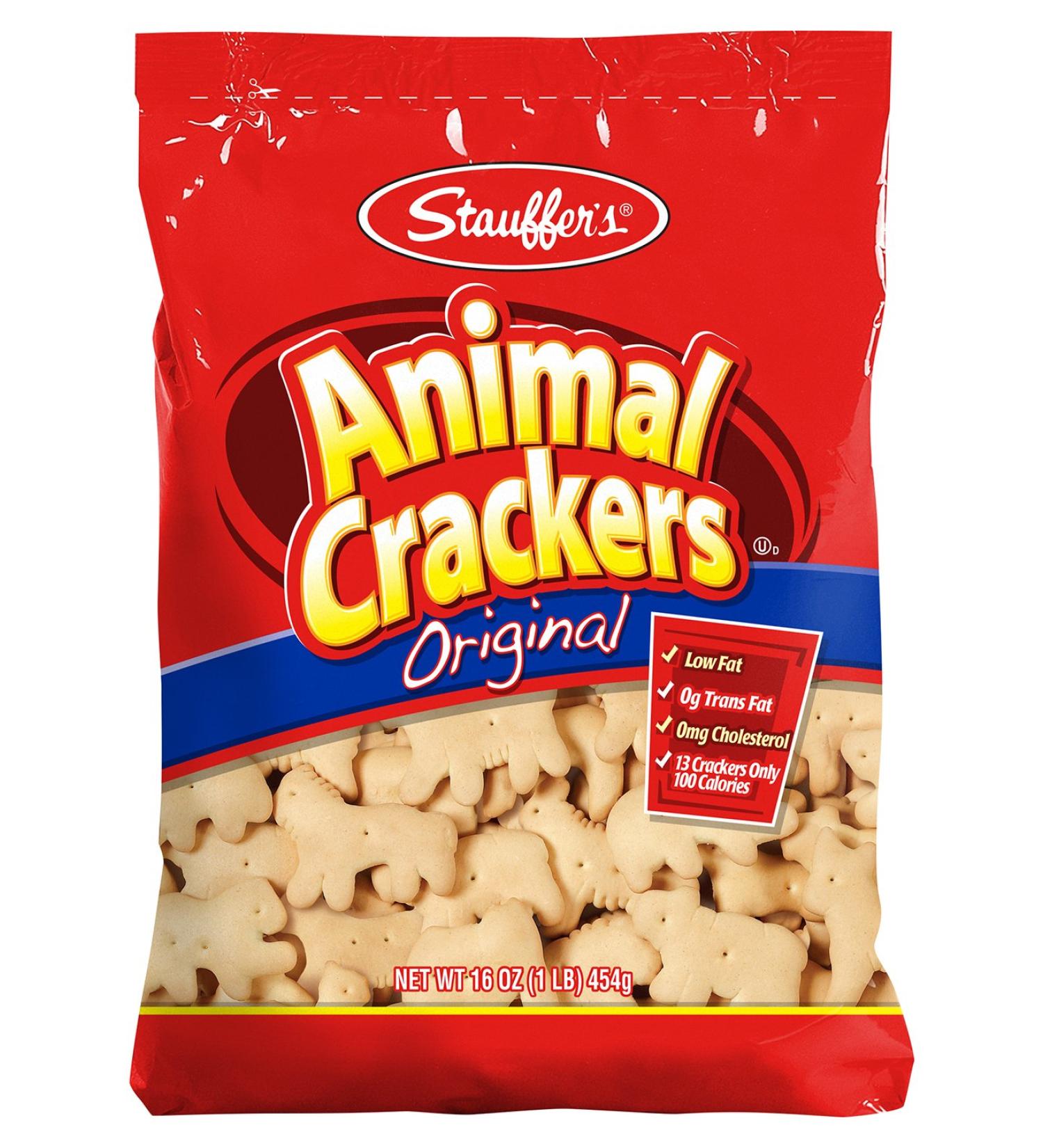 Stauffers Animal Cookie Bag, 16-Ounce Bags