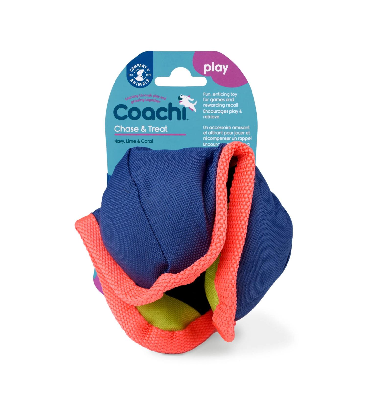 Shop Coachi Tuggi Toys by Company of Animals - Chase & Treat for Dogs | International Shipping Available - Buy Online on GoSupps.com