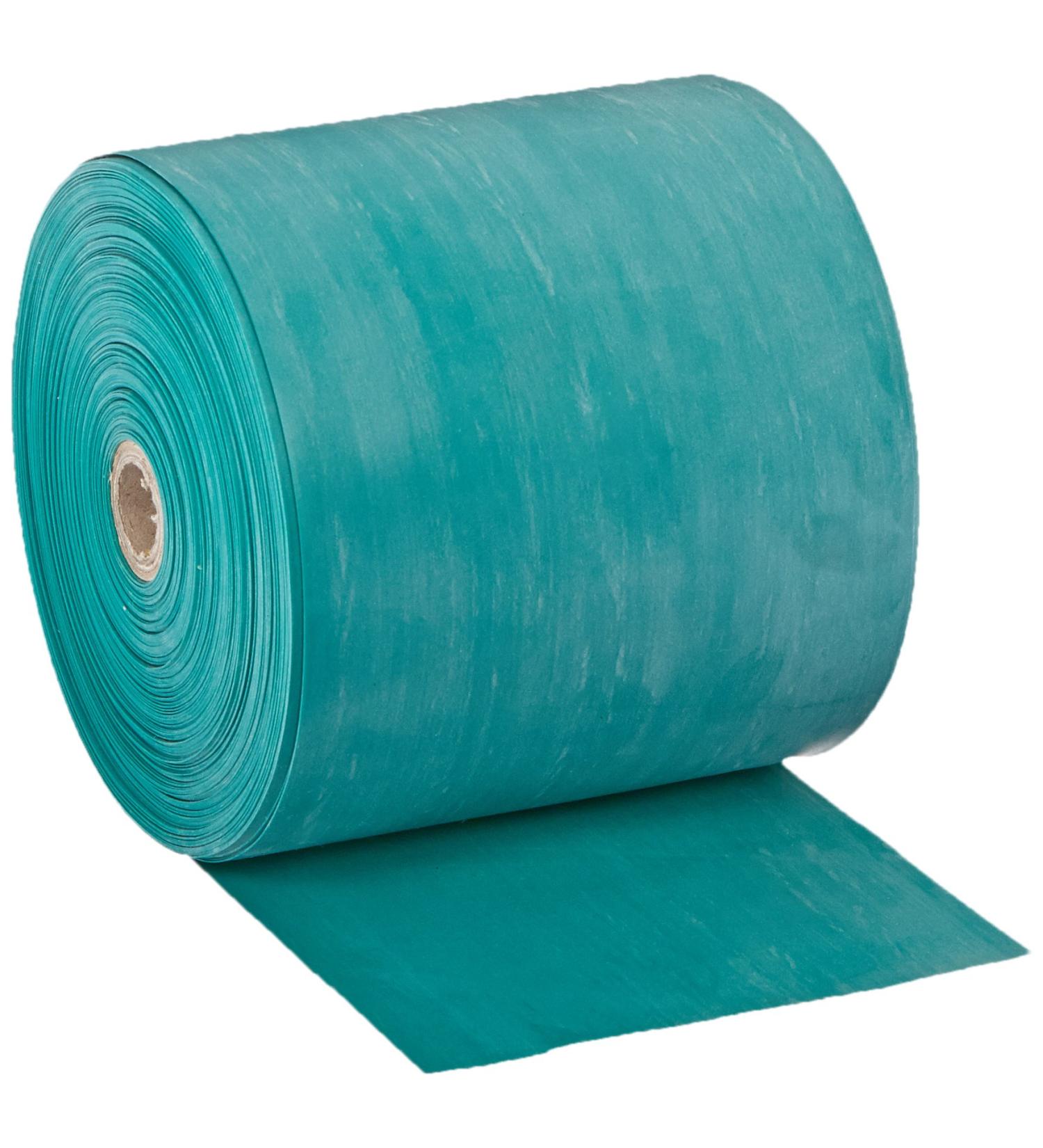 Cando 10-5623 Green Latex-Free Exercise Band Medium Resistance 50 yd Length