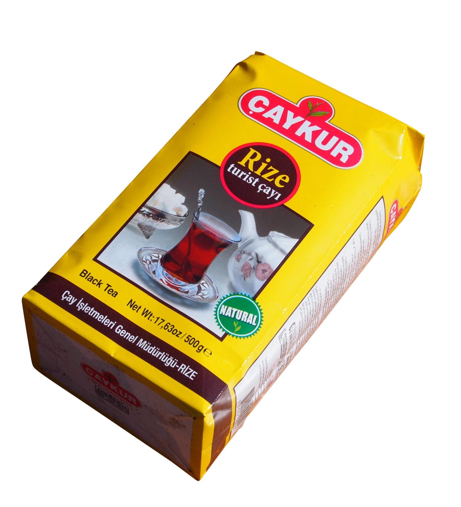 Black Tea - Caykur Rize Turist - Turkish Tea (500g) - Best quality from the Black Sea region