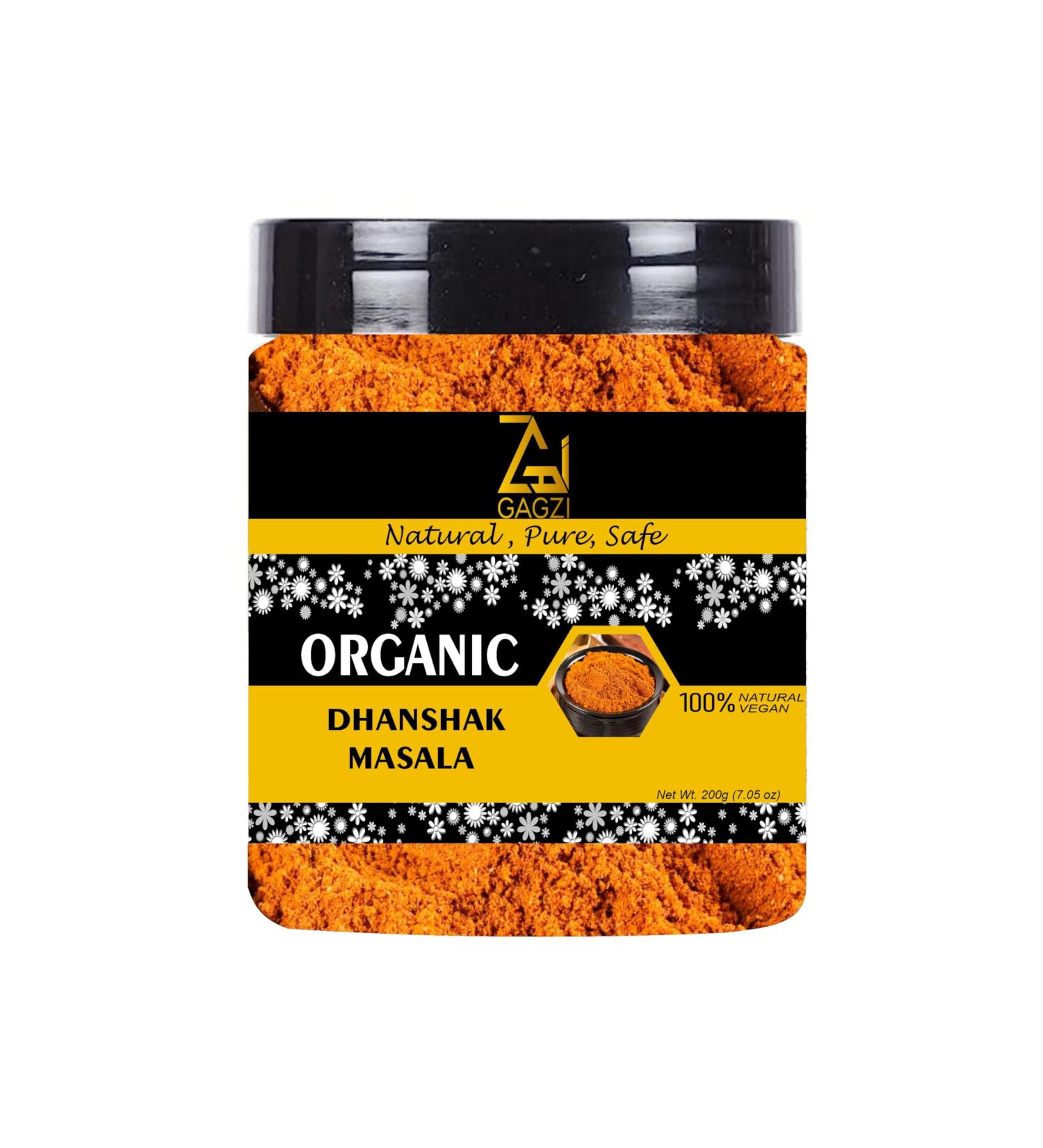 GAGZI All Natural Organic Spices Dhanshak Masala 200 Gram (Packing May Be Vary) Pack of 1 200 Gram 7.05 oz