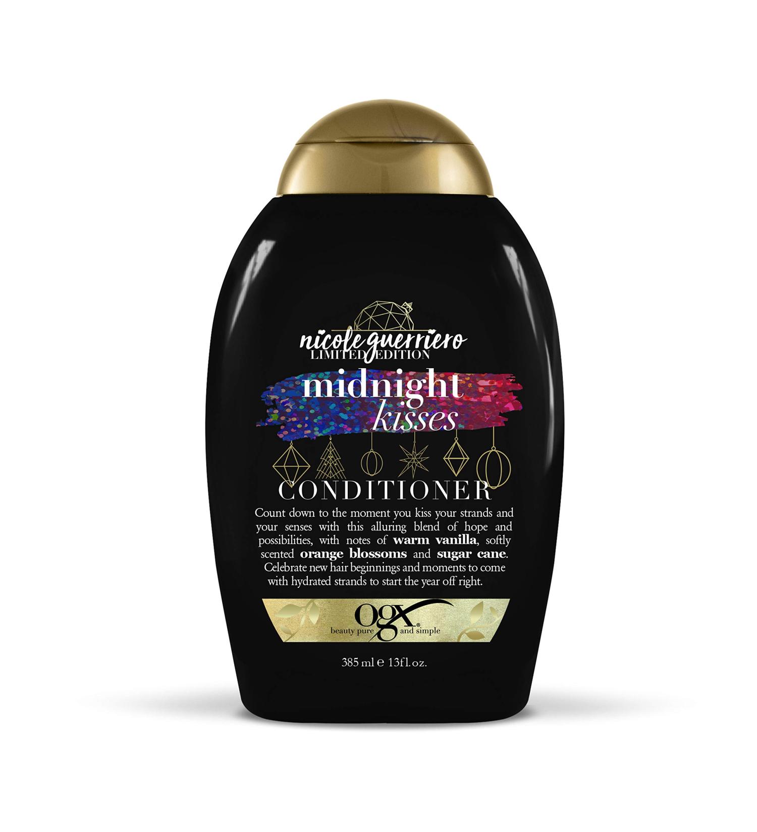 Buy OGX Nicole Guerriero Midnight Kisses Conditioner - Limited Edition 13 Oz | Vanilla Scent International Shipping Available - Buy Online on GoSupps.com