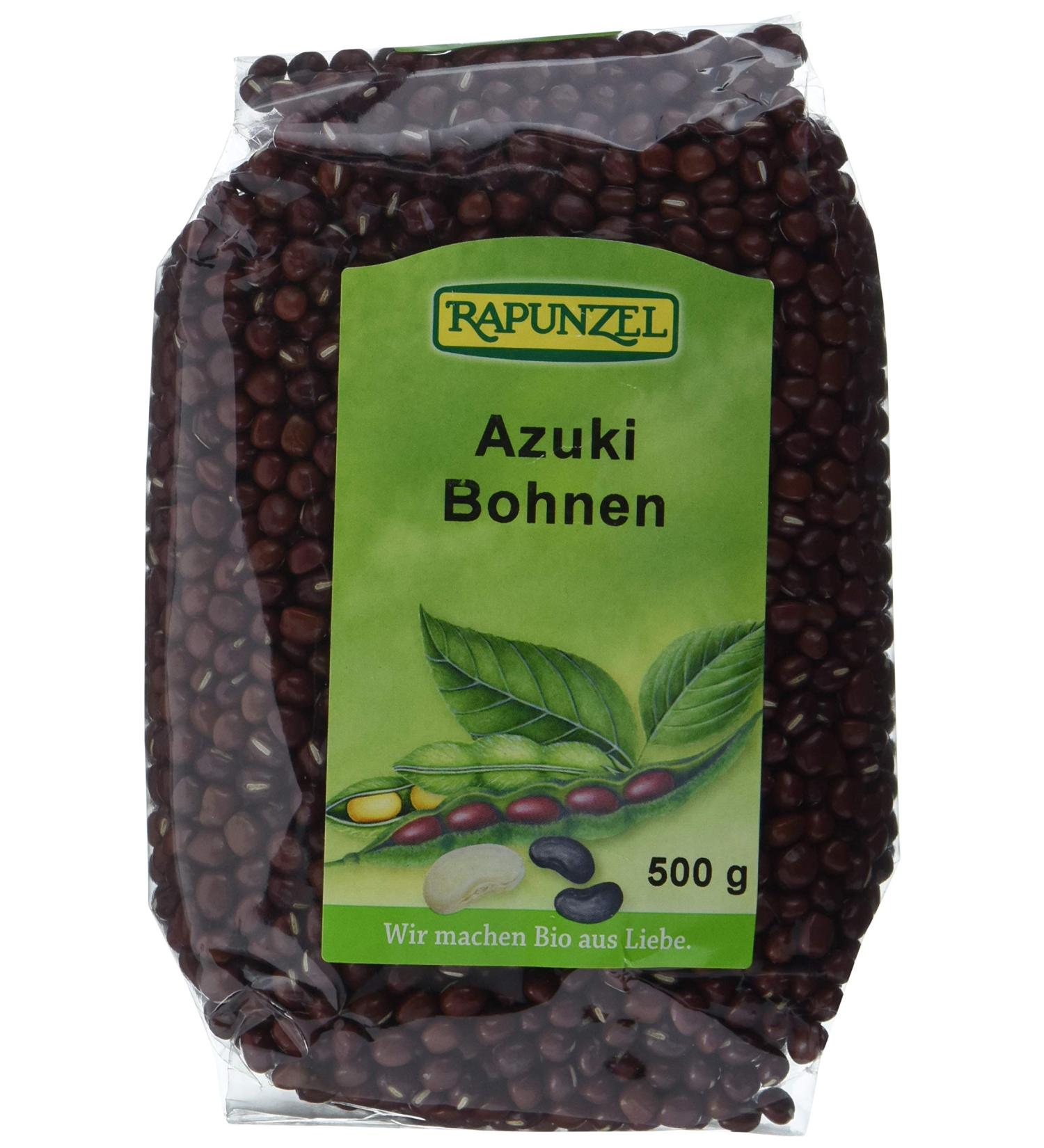 Buy Rapunzel Azuki Beans (Pack of 3 x 500g) - Premium Quality International Shipping Available - Buy Online on GoSupps.com