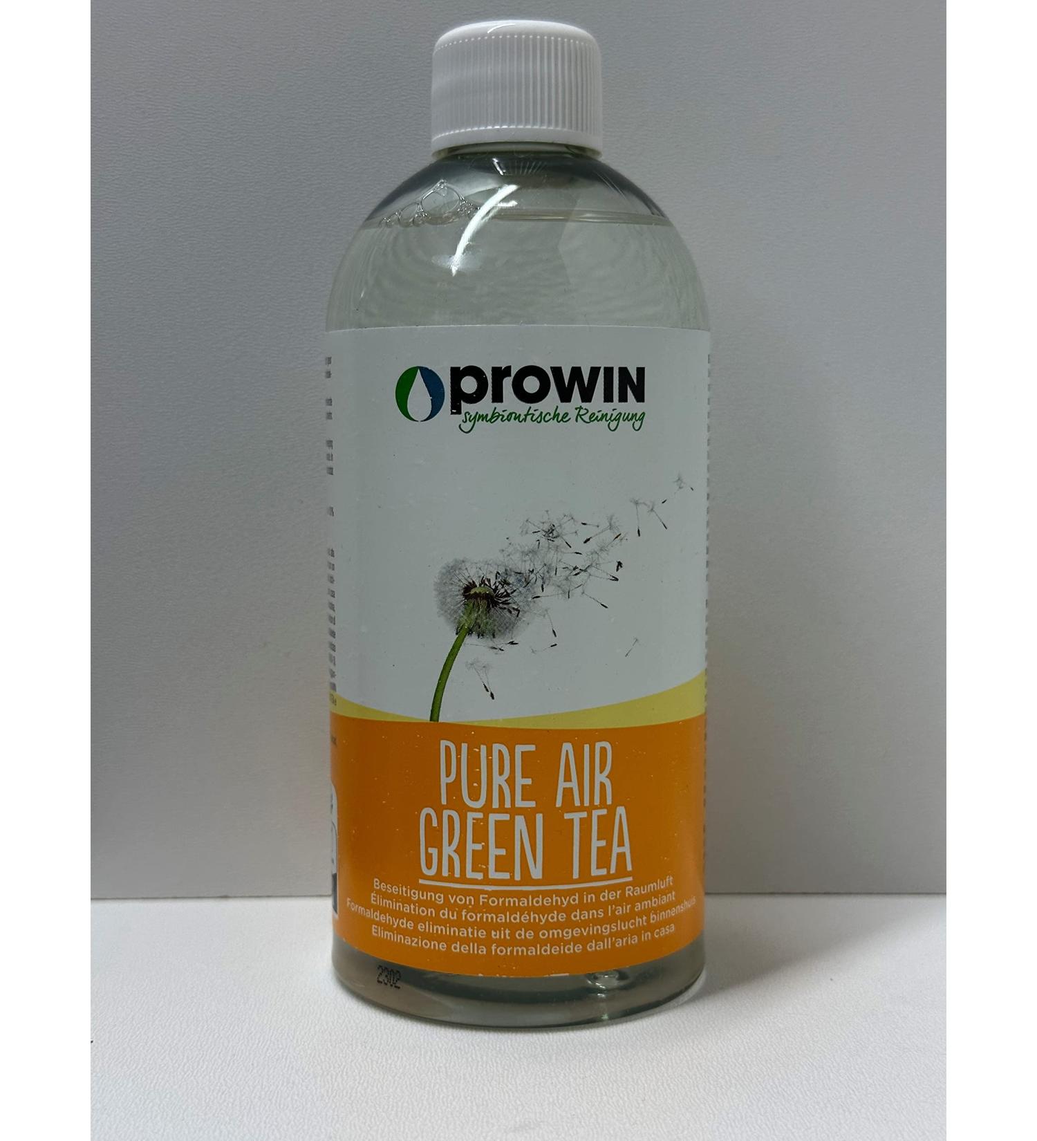 Prowin Pure Air Green Tea with Jasmine - 500ml | Premium International Shipping - Buy Online on GoSupps.com