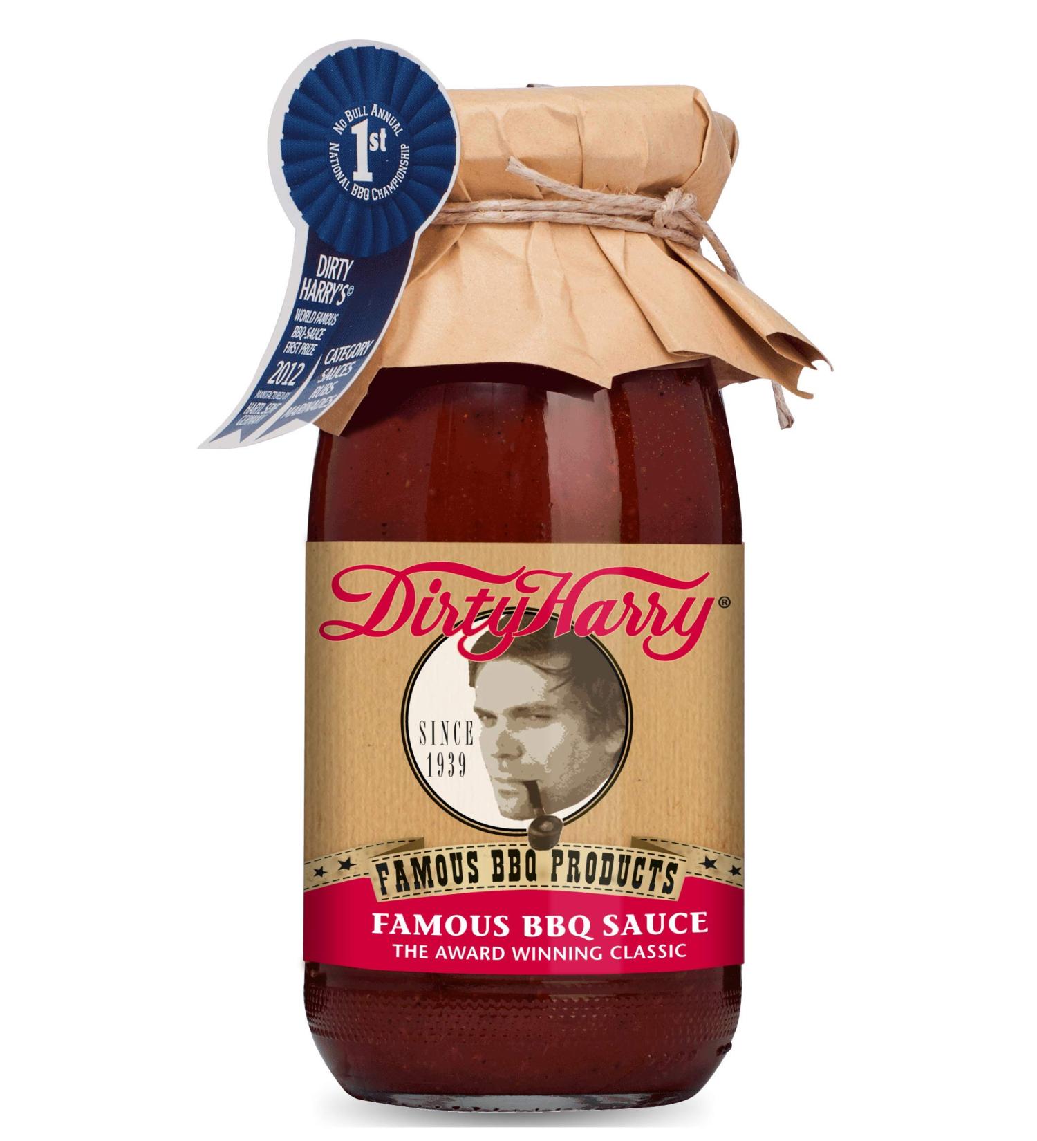 M nchner Kindl Dirty Harry Famous BBQ Sauce 2pack 2 x 250 ml