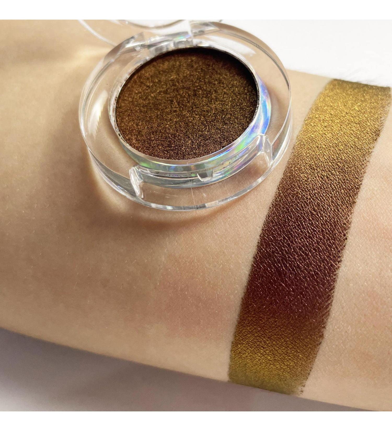 Optical Chameleon Glitter Shimmer Eyeshadow 9 Colors Pigment Diamond Shine Eyeshadow Professional Eyes Makeup Party Cosmetic (Color : #6) - Buy Online on GoSupps.com