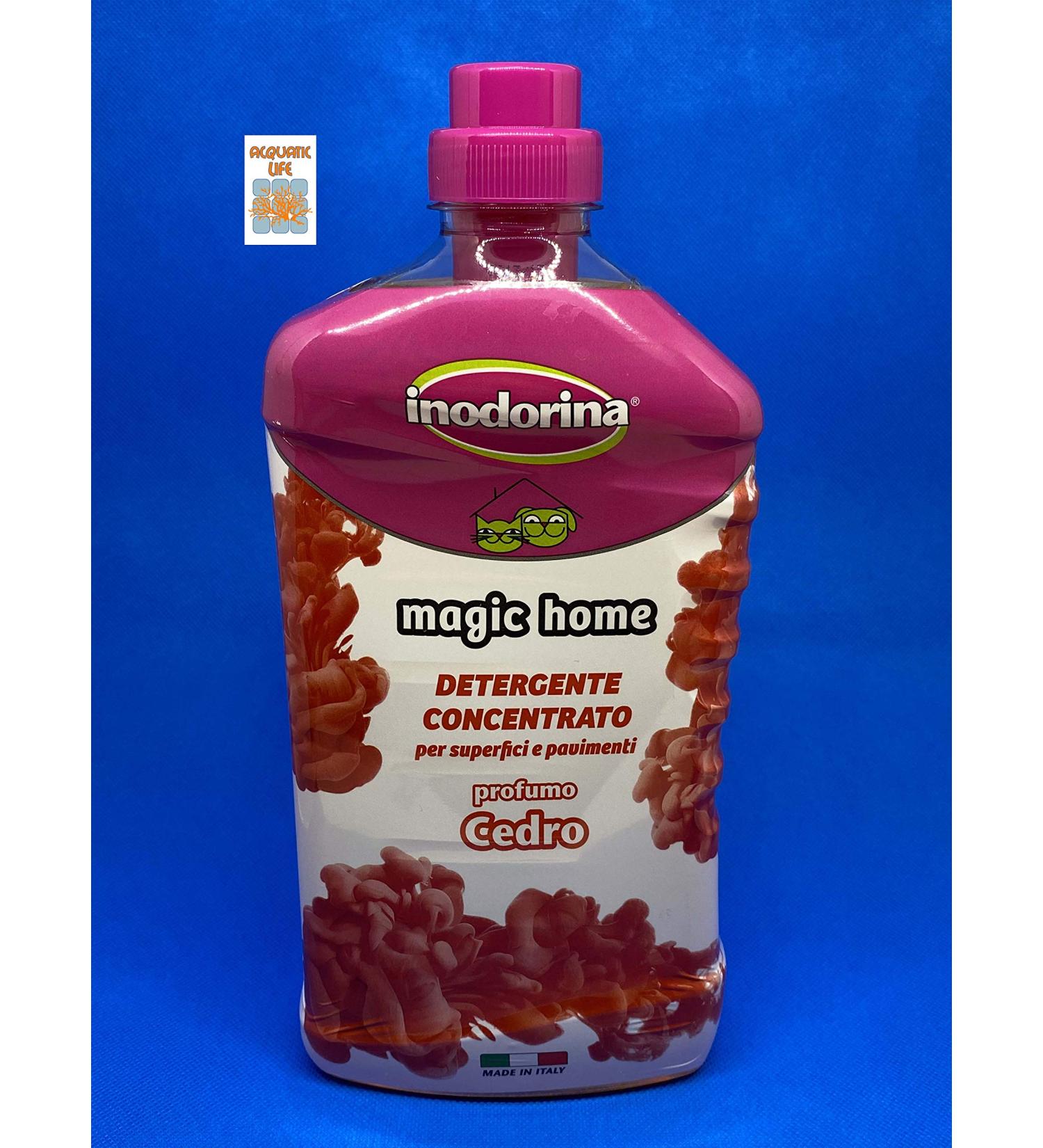 Inodorina Magic Home Cedro 1 L Boîte Rigide Bouteille de 1 l