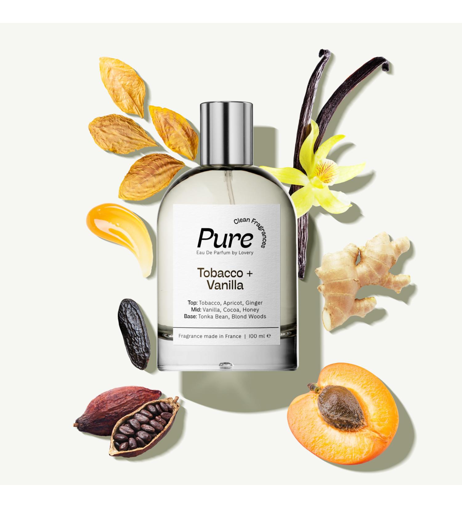 LOVERY Smoked Vanille Perfume Inspired by T F.ord Tobacco Vanille Long Lasting Pure Vanilla Perfume for Women & Men Clean Fragrance Perfume Spray Vegan Perfumes for Birthday Gifts France PURE Smoked Vanilla - Buy Online on GoSupps.com