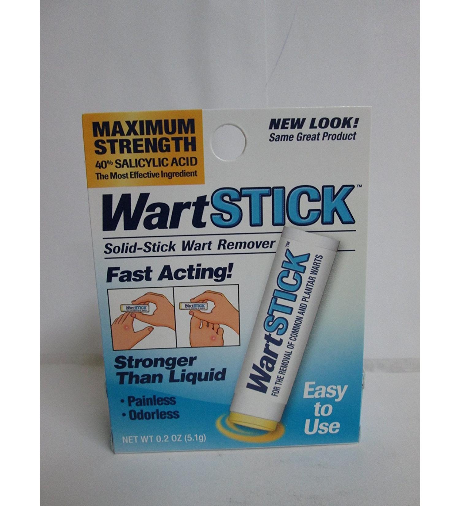 Wart Stick for The Removal of Common and Plantar Warts 3 Count