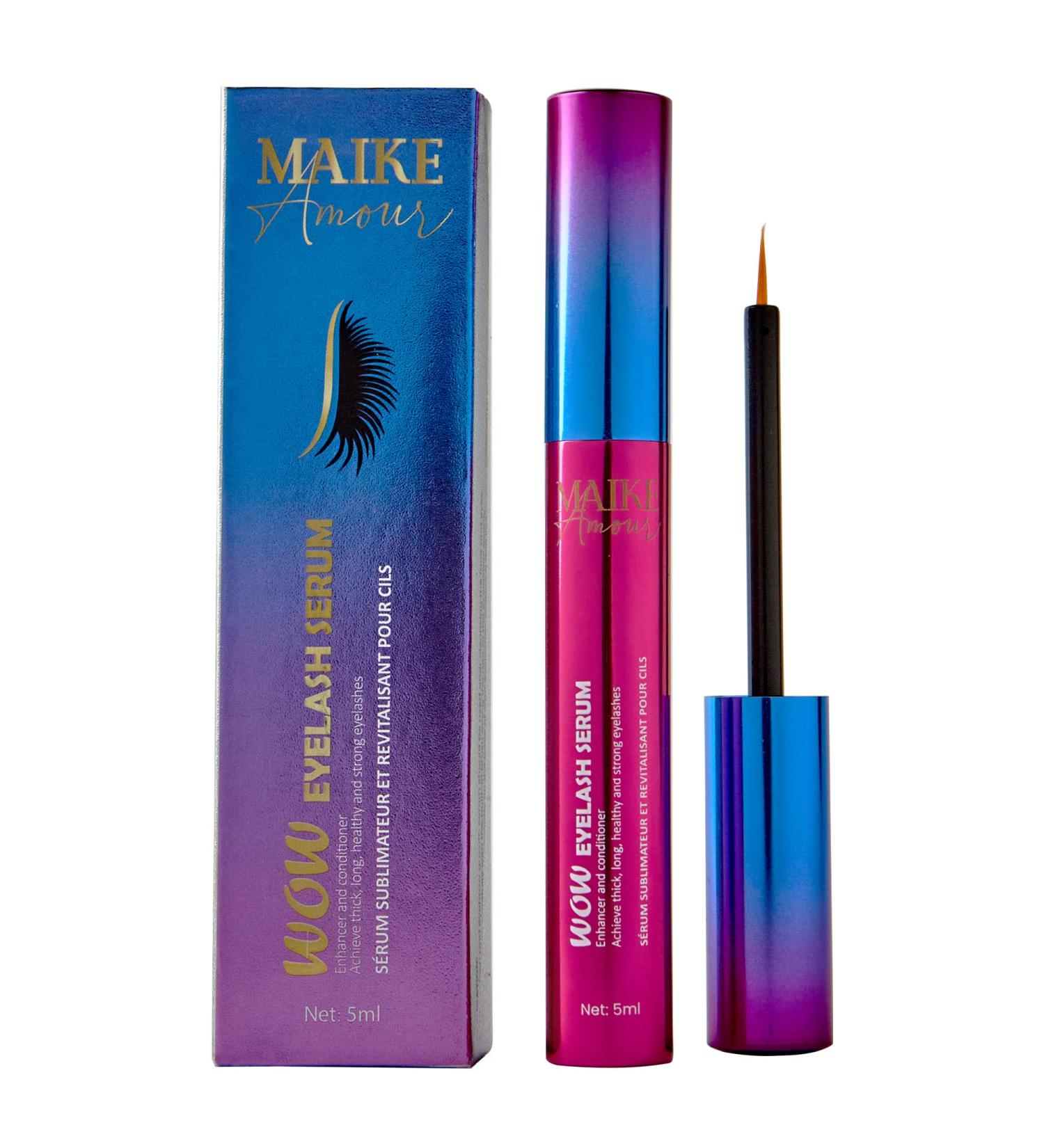 PRO-ADV+ Eyelash Growth Serum & Activator - Longer, Thicker Lashes & Brows | Shocking Volume | Eyelash WOW | 5mL - Buy Online on GoSupps.com