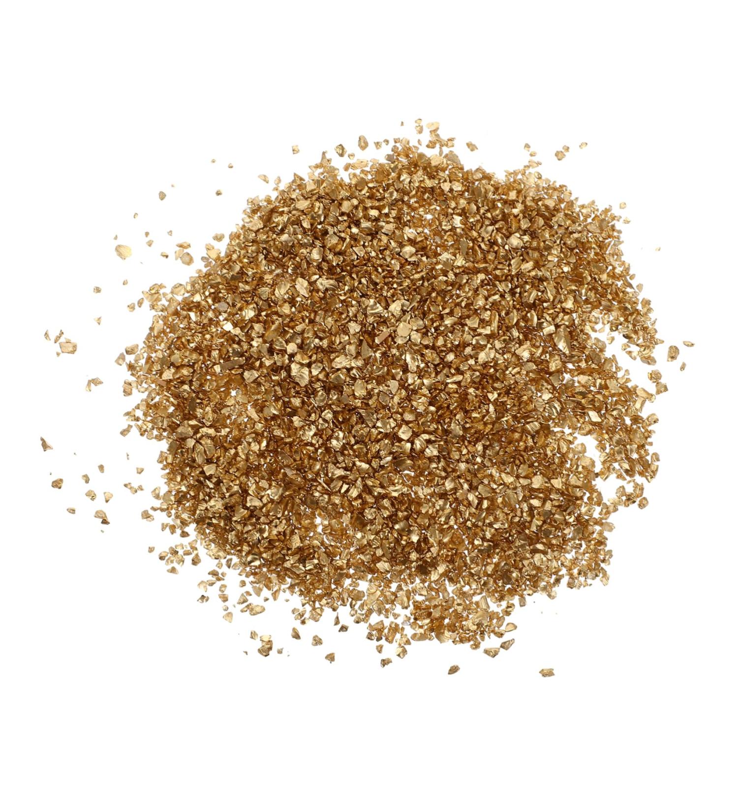 HAPINARY 1 Glass Chip Glass Charms Filling Manicure Charms DIY Glass Fillers Nail Art Charms Nail Art Stone DIY Fillers Manicure DIY Accessories Glass Epoxy Fillers DIY Charm Fillers 0.5X0.3cm Golden - Buy Online on GoSupps.com