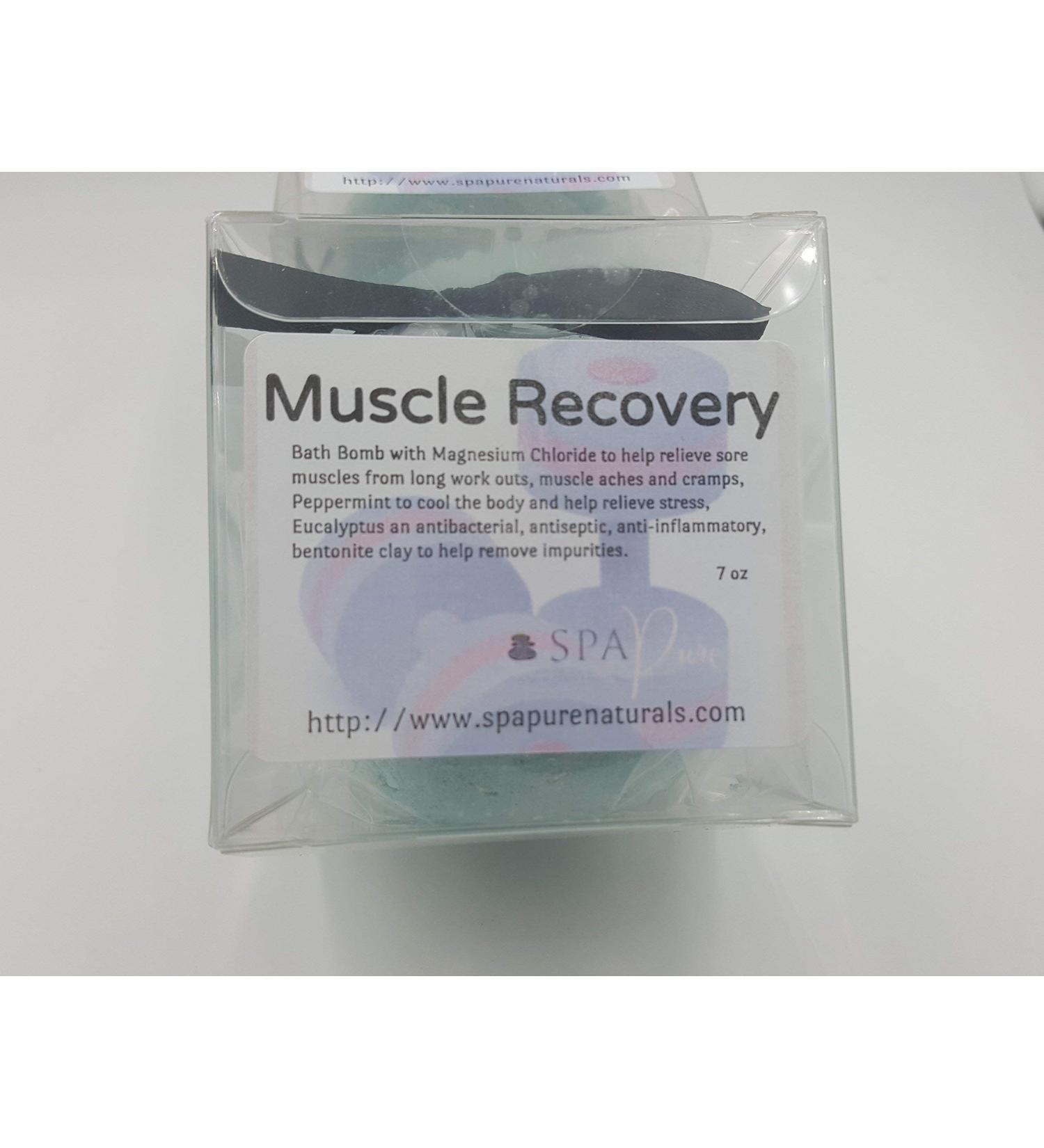 Shop XL Bath Fizzie with Magnesium - USA Made for Post-Workout Relaxation | International Shipping Available - Buy Online on GoSupps.com