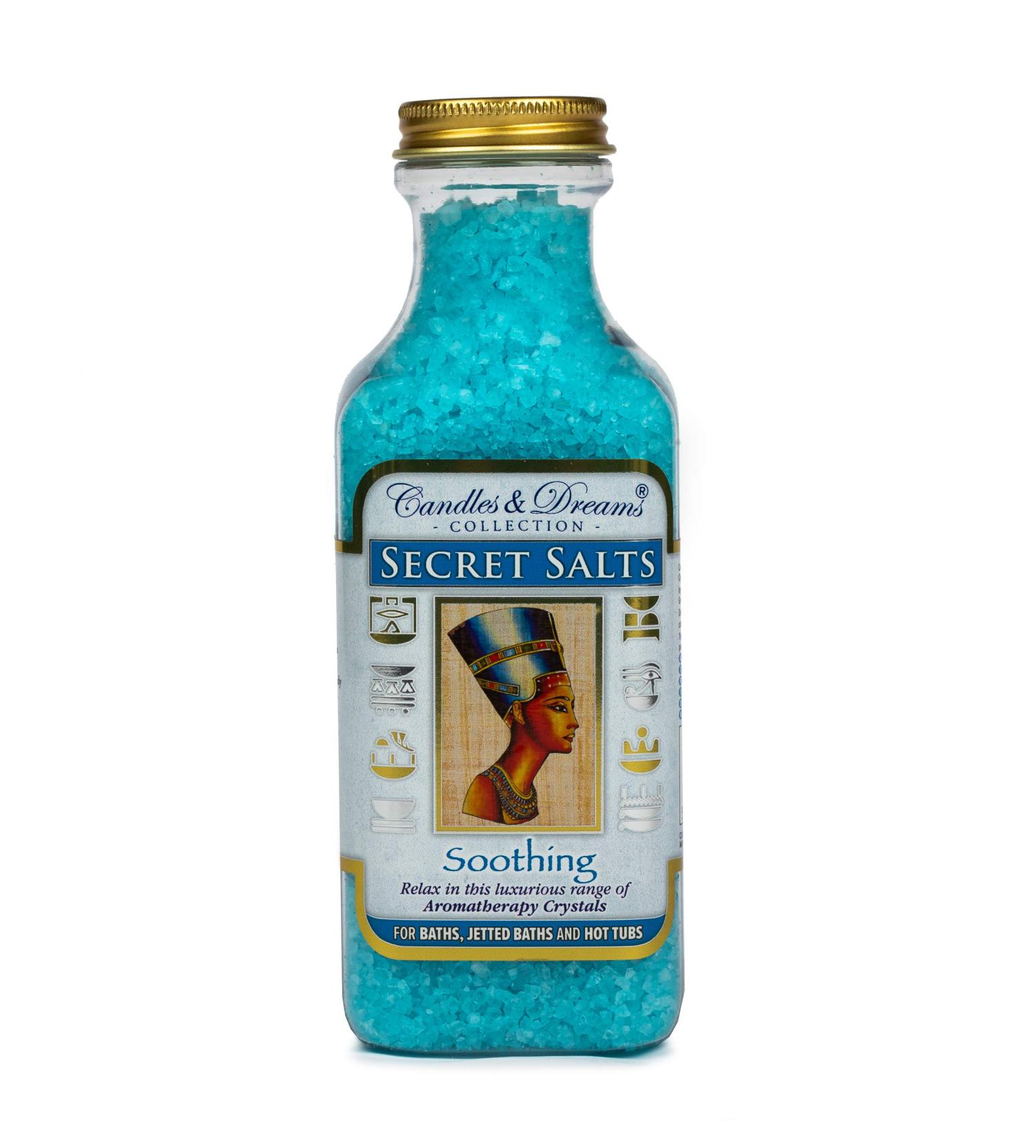 Candles And Dreams Hot tub Spa/Bath Aromatherapy Scents Crystals (Soothing) Vegan (500g) - Buy Online on GoSupps.com