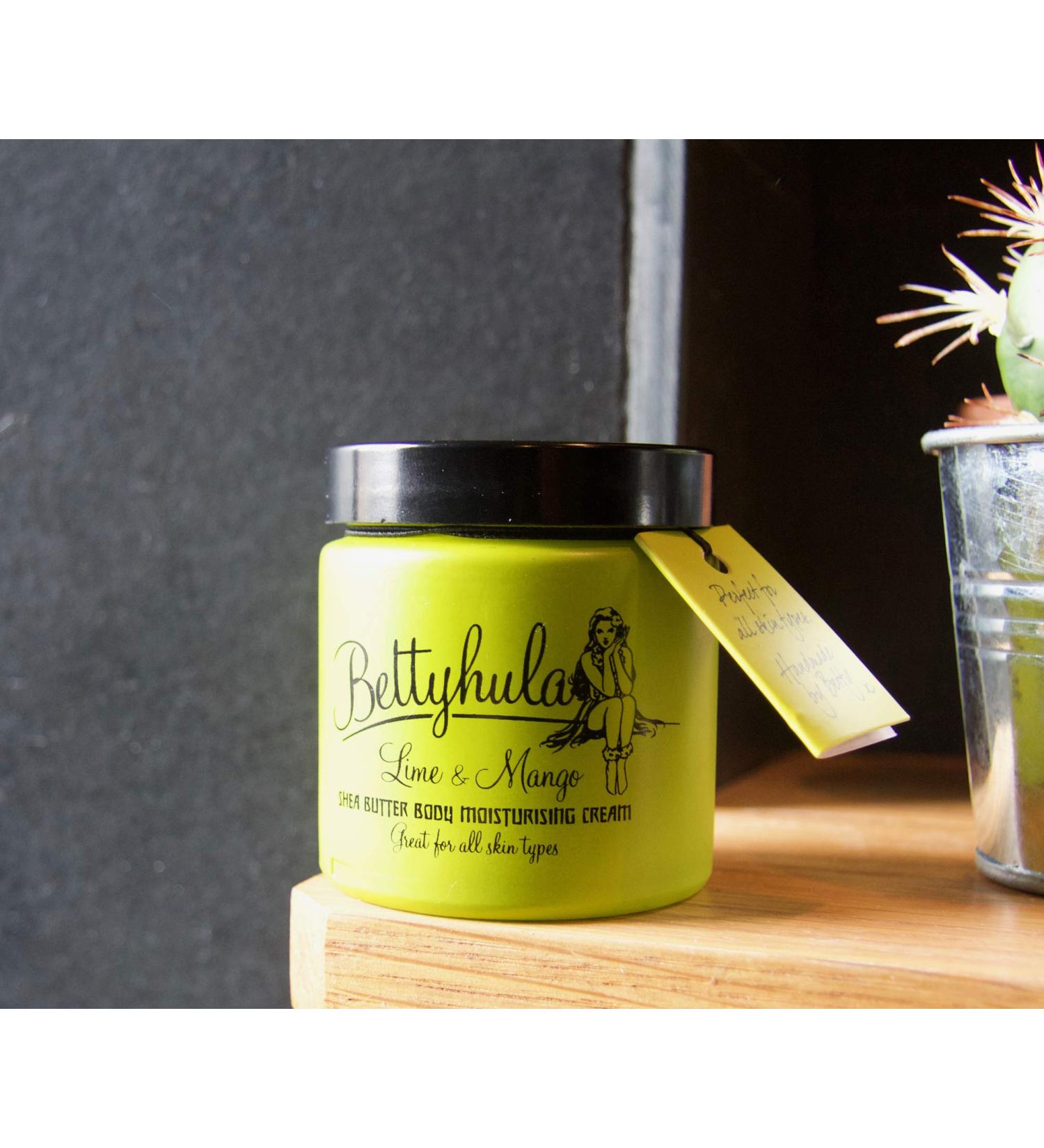 Shea Butter Body Moisturiser in Lime & Mango | For Stretch Marks Scarring Dry Skin and more - Buy Online on GoSupps.com