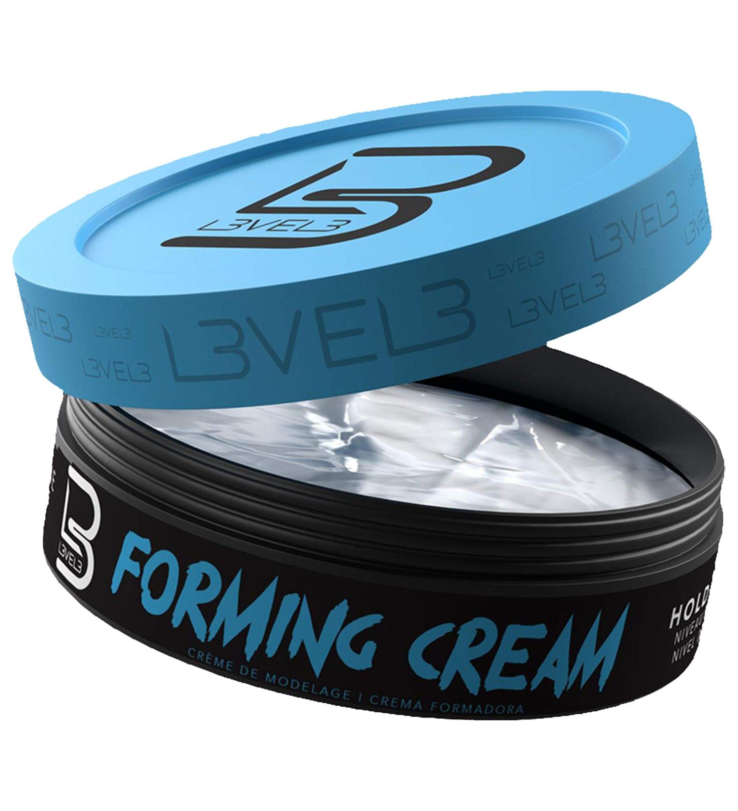 Level 3 Forming Cream for Natural Look Hairstyles with Improved Volume - L3 Hair Cream - Buy Online on GoSupps.com