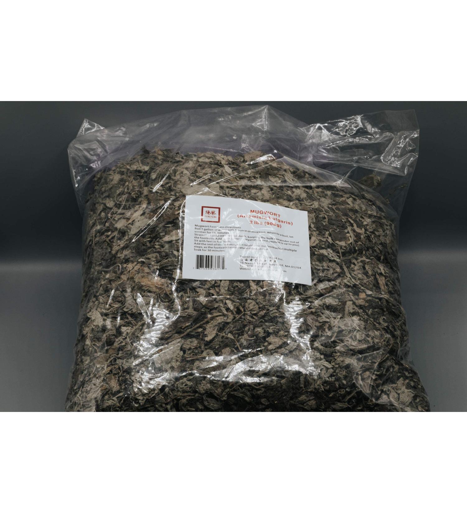 Buy Ai Ye (Dry Mugwort Leaves) - 2 lbs | Premium Quality | International Shipping Available - Buy Online on GoSupps.com