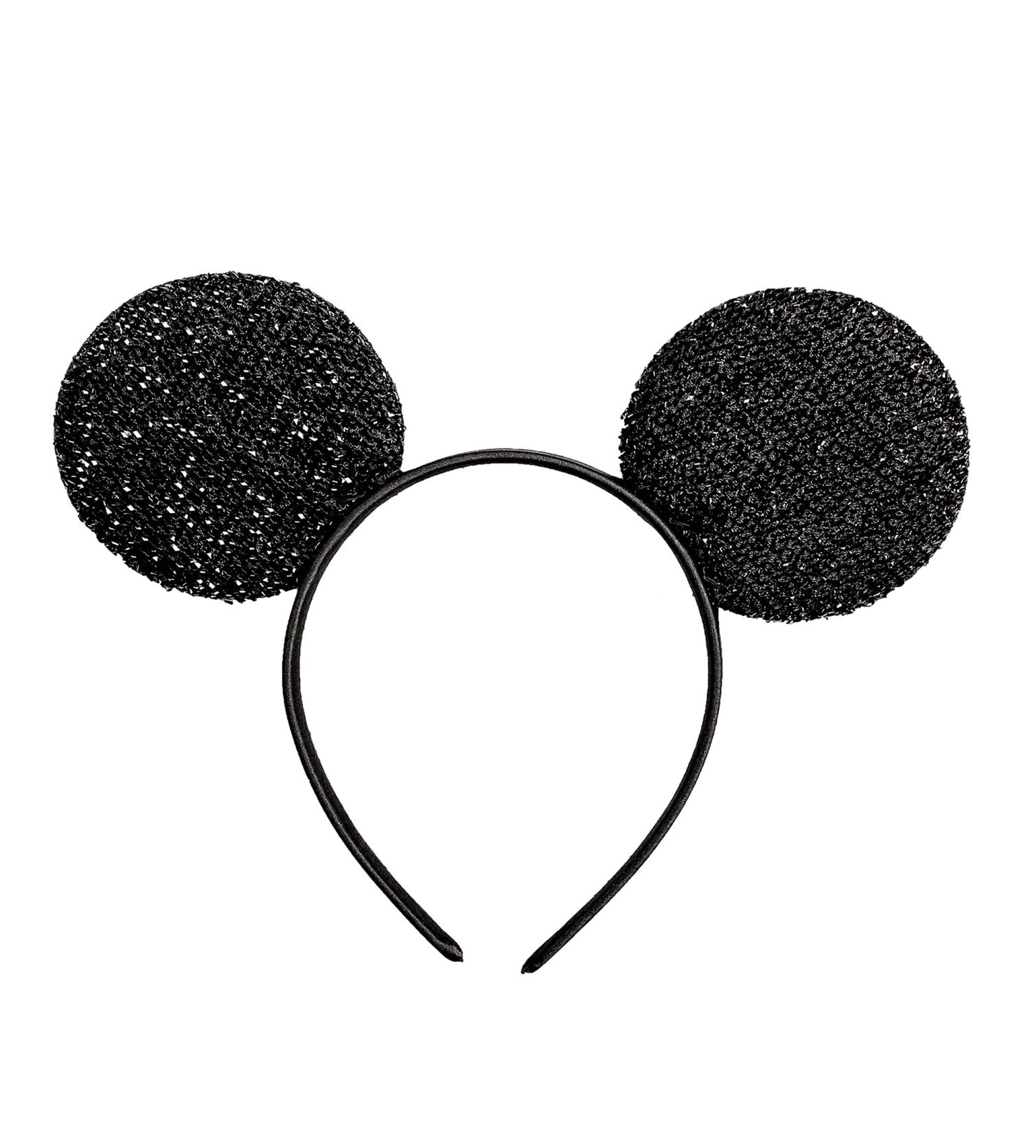 Disney Mickey Mouse V700052L Headband glitter black