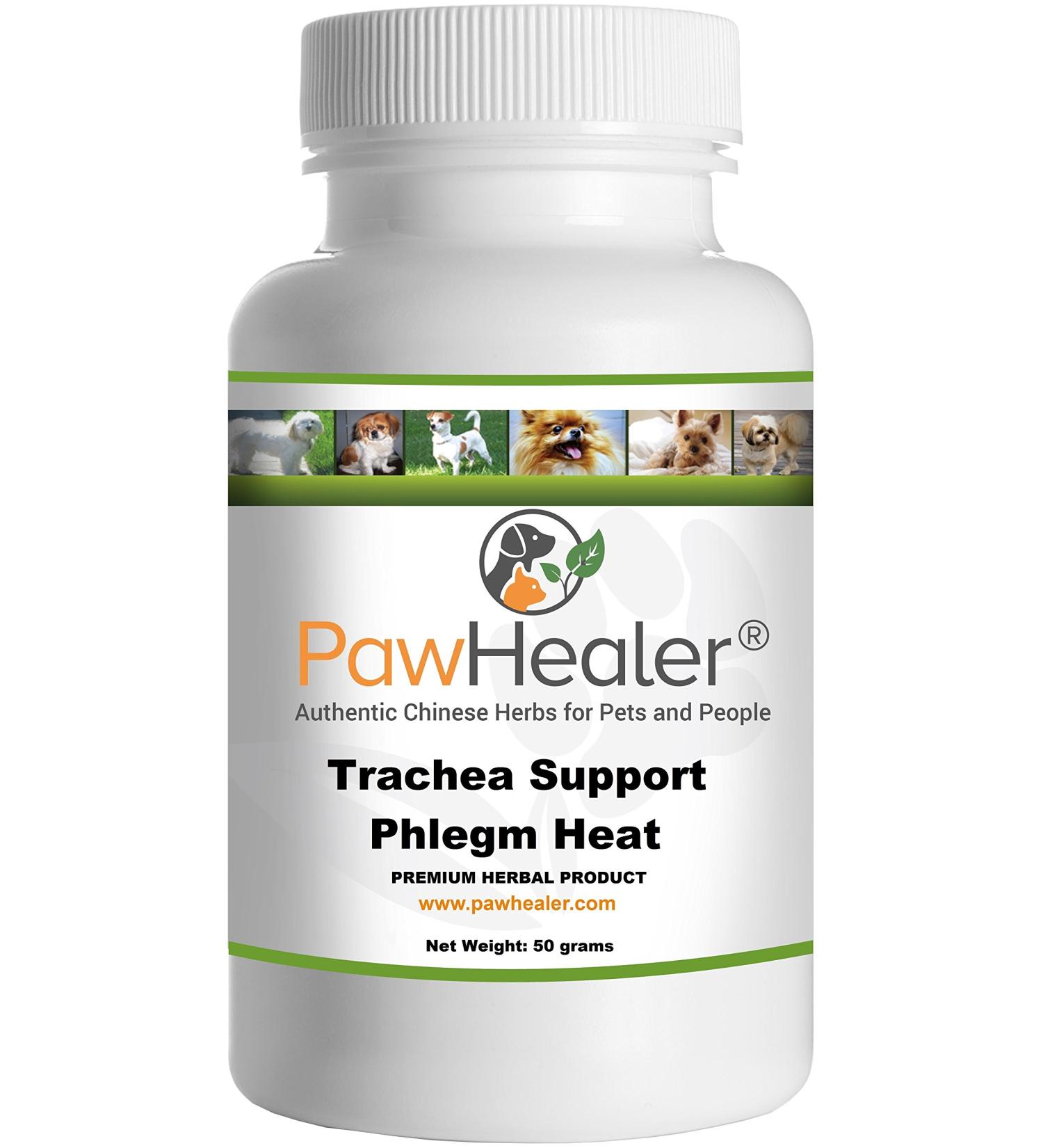 PawHealer Trachea Support Dog Cough Remedy - 50g Powder for Honking Cough - Buy Online on GoSupps.com