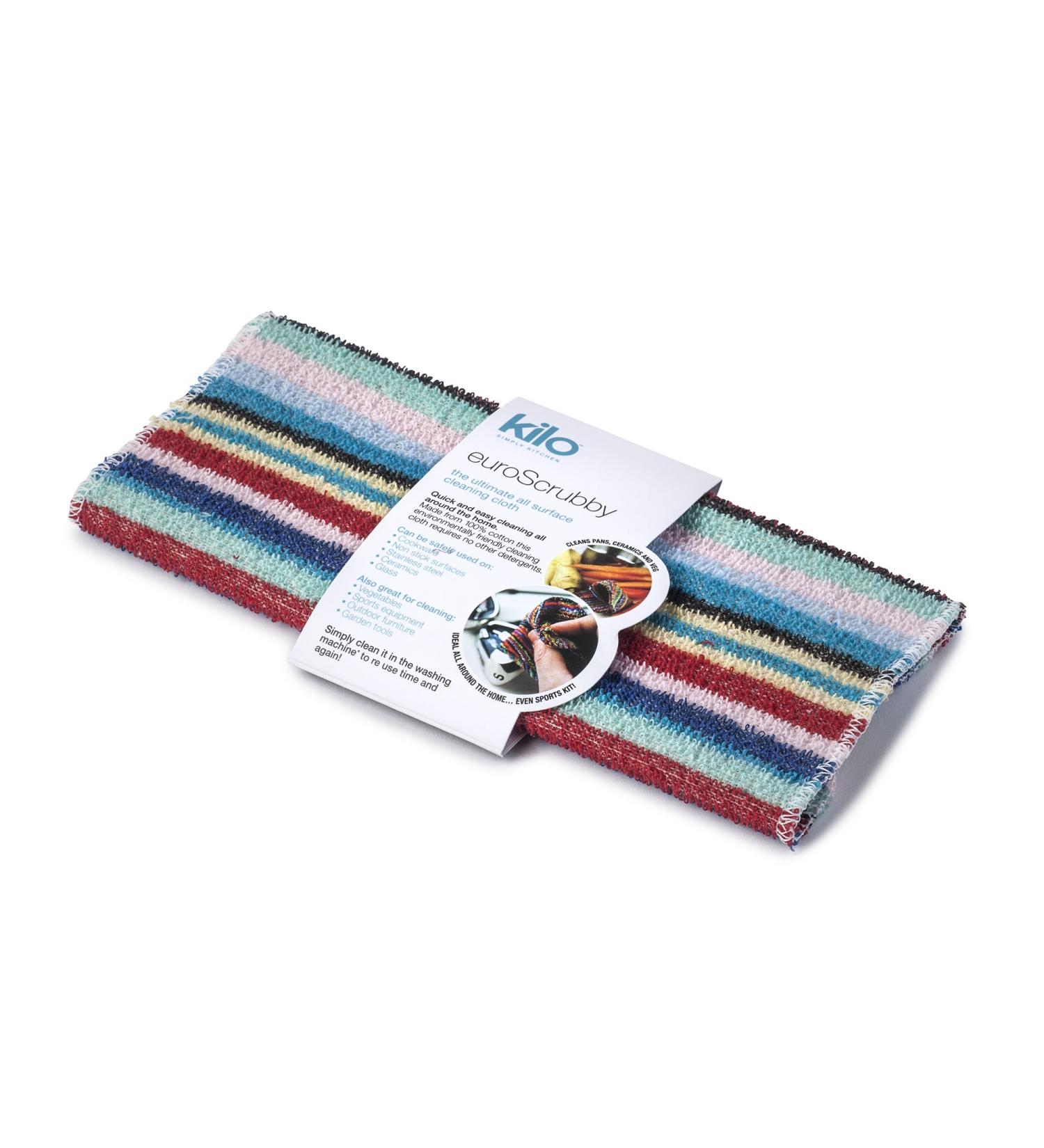 Kilo Non-Scratch Scourer - Environmentally Friendly Scrubby Multi Colour - 28x28cm - Buy Online on GoSupps.com