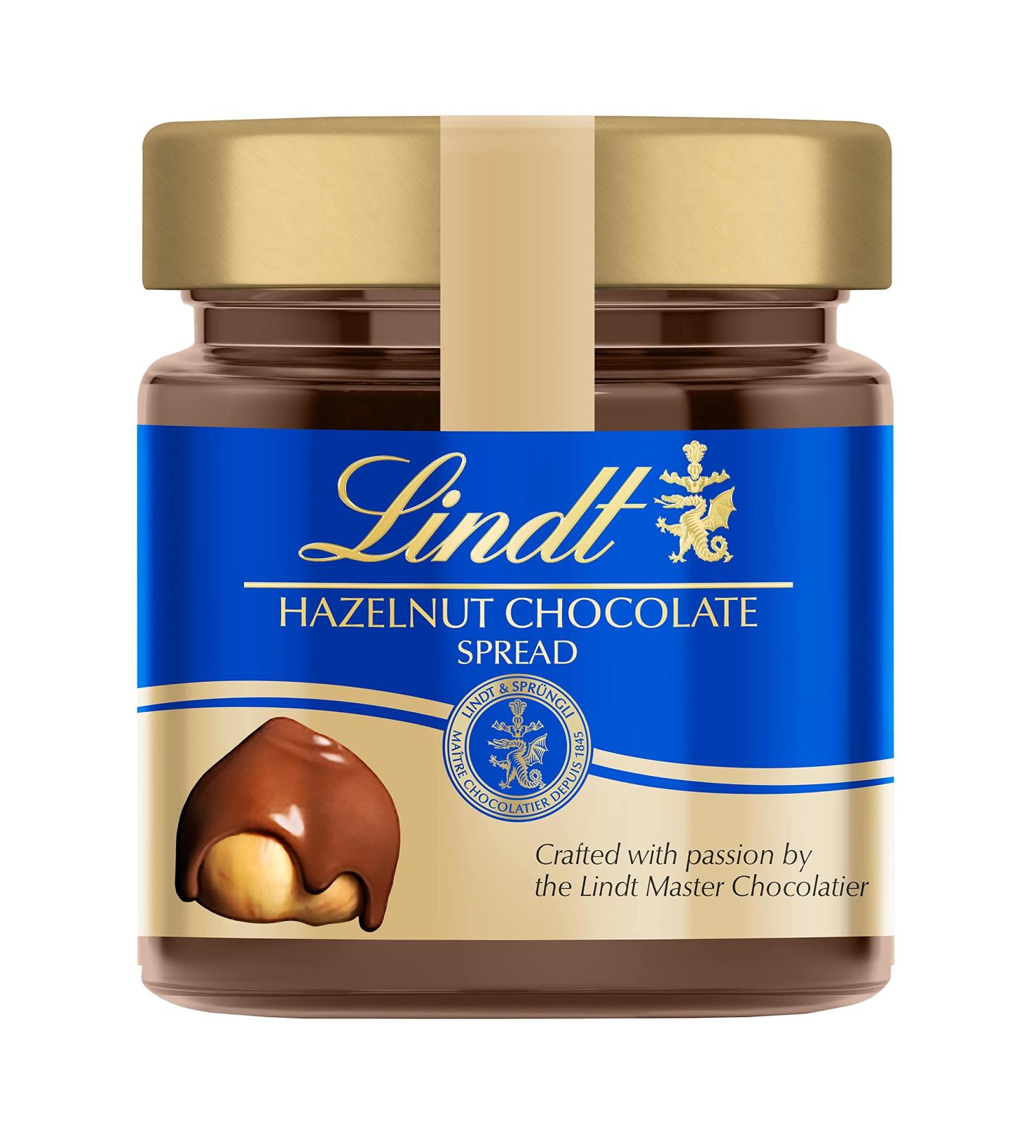 Lindt Hazelnut Milk Chocolate Spread 200g - Deliciously Decadent Spread - Buy Online on GoSupps.com