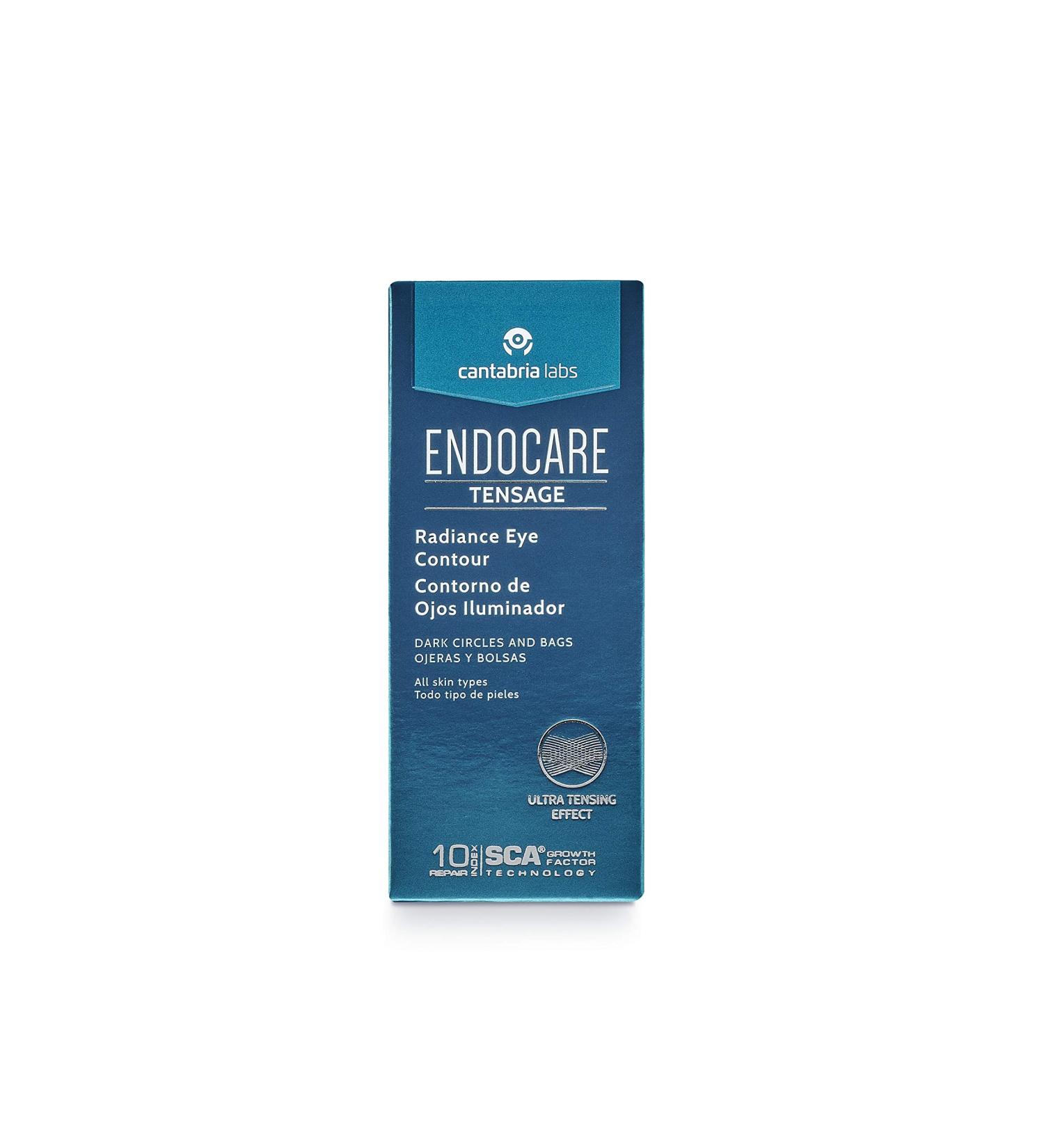 Endocare Tensage EYE Contour Radiance 15ml - Brighten Your Eyes with this Powerful Serum - Buy Online on GoSupps.com