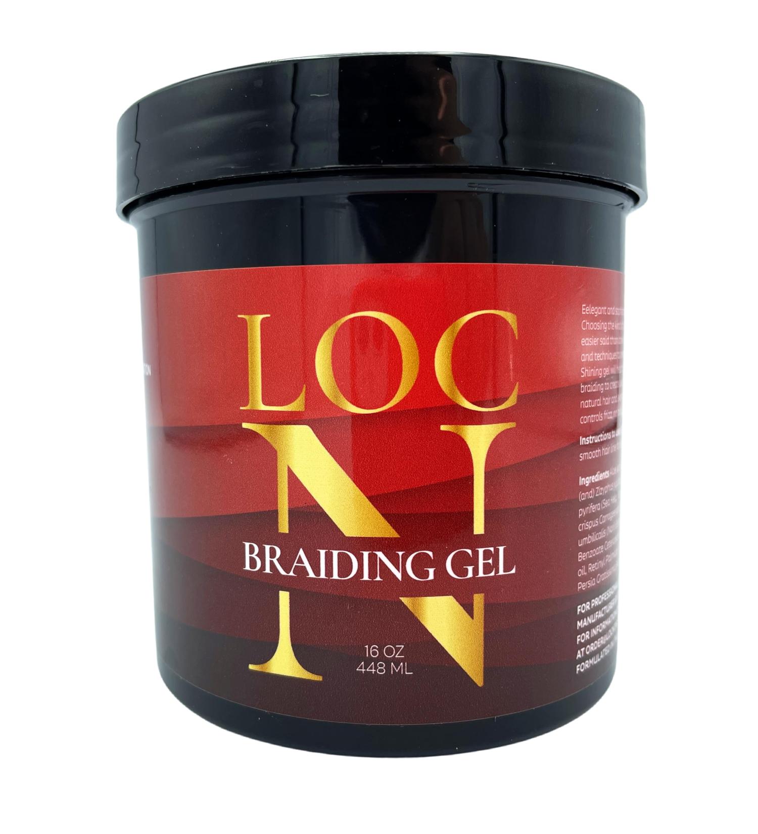 Professional Braiding Gel 16oz - Extra Hold for Perfect Styles | International Shipping Available - Buy Online on GoSupps.com