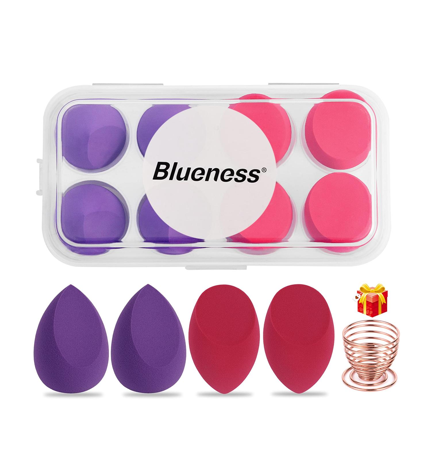 8 Pcs Makeup Sponges Blender Set - Makeup Sponges For Foundation Blender with 1 Holder Beauty Cosmetic Foundation Blending Applicator Puff  Flawless for Liquid Cream Powder (Case:8PCS  Case:Mix) 8 Count (Pack of 1) Case:... - Buy Online on GoSupps.com