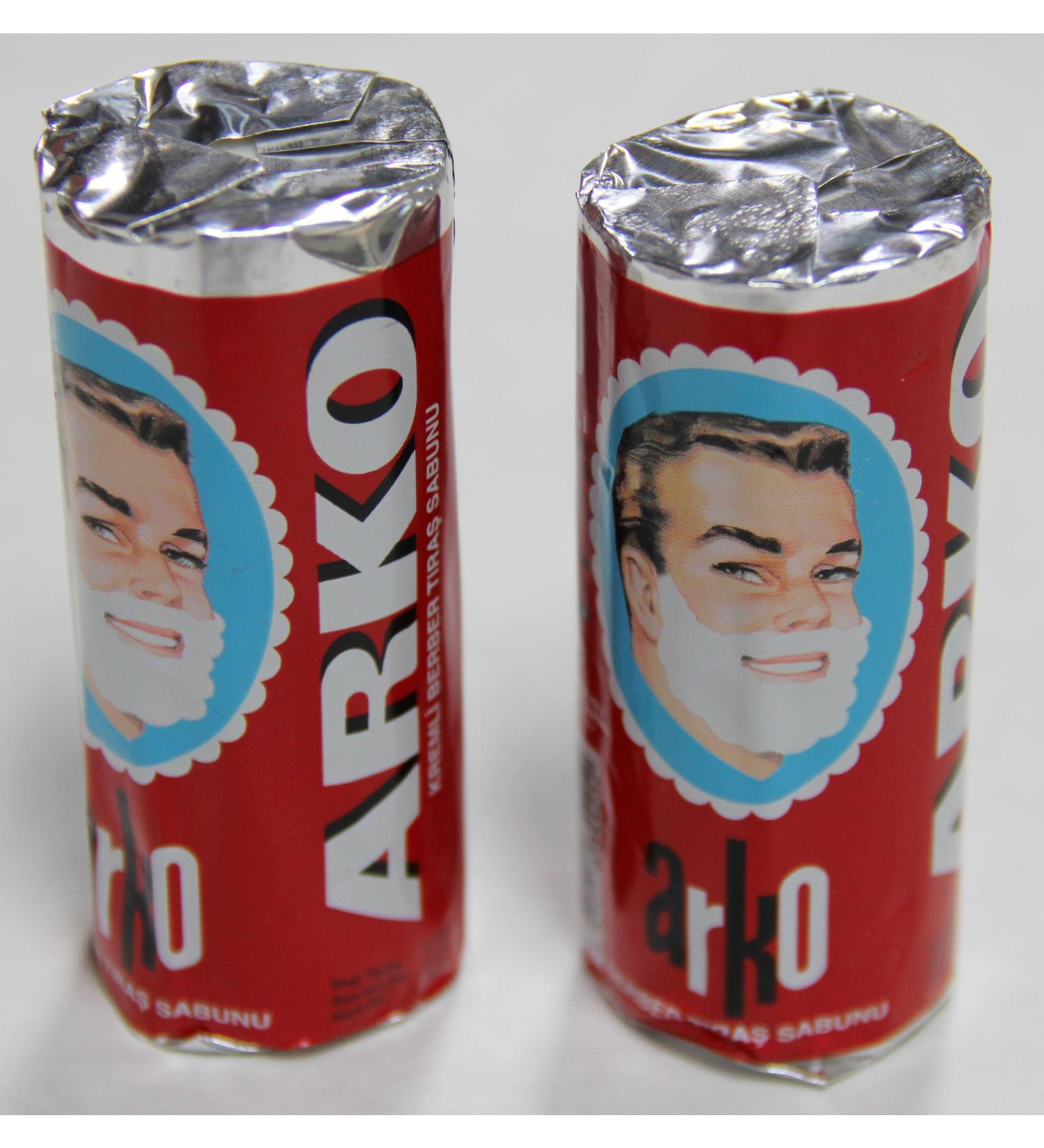 Arko Shaving Cream Soap Stick (2 Pack) by EVYAP - Buy Online on GoSupps.com