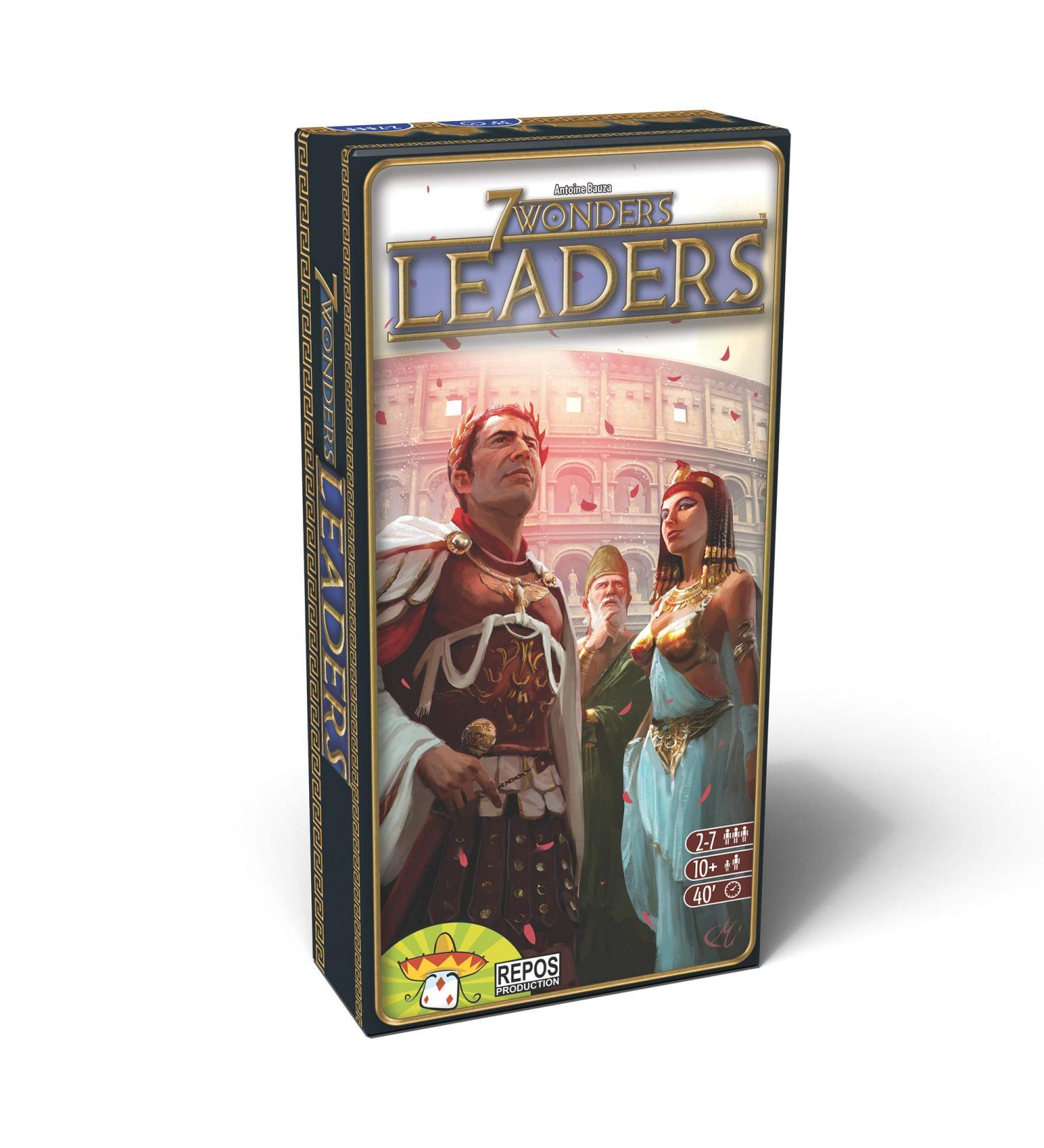 7 Wonders Leaders Expansion - Enhance Your Gameplay Experience - Buy Online on GoSupps.com
