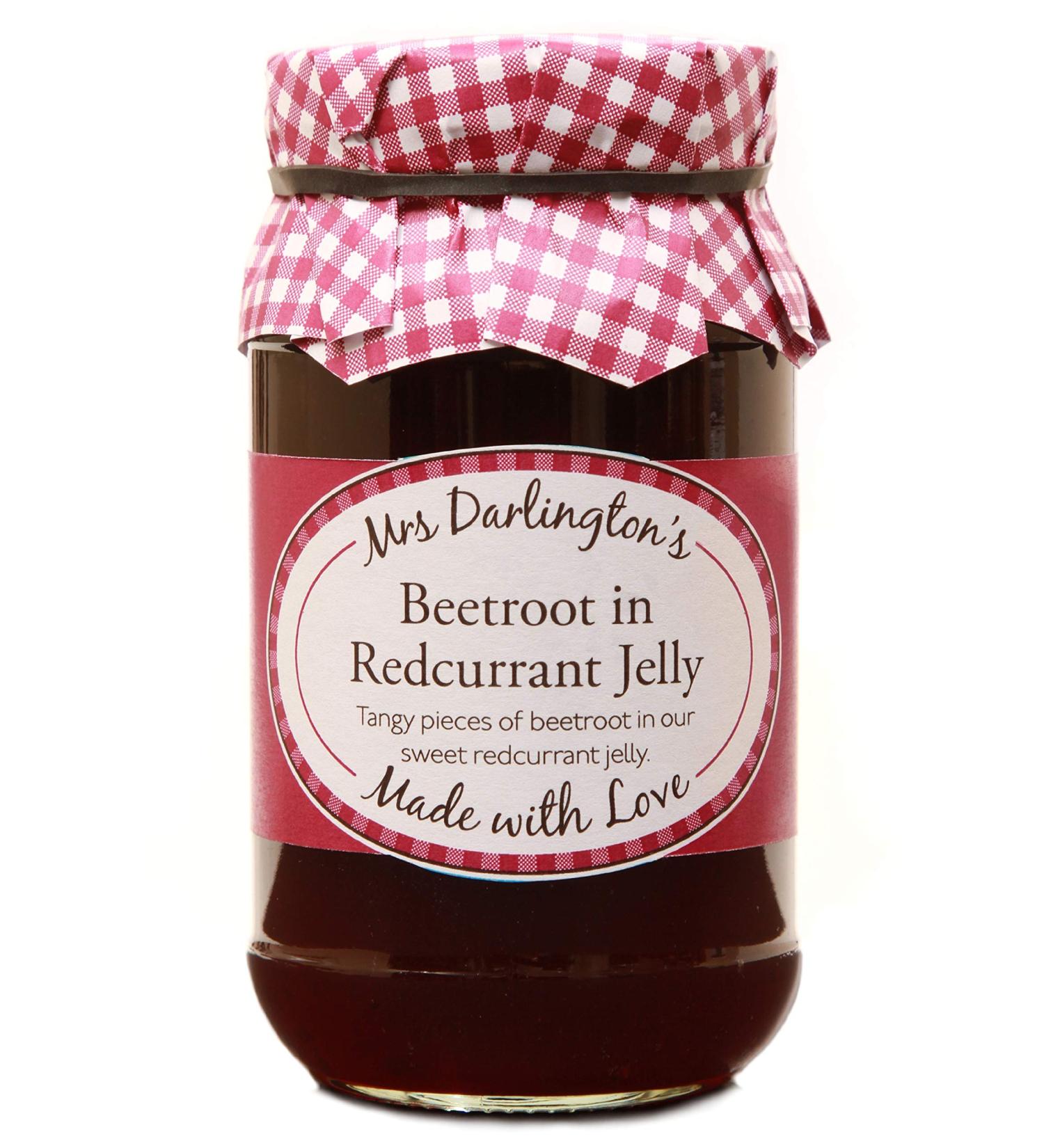 Mrs Darlington's Beetroot Gooseberry Jelly 340g