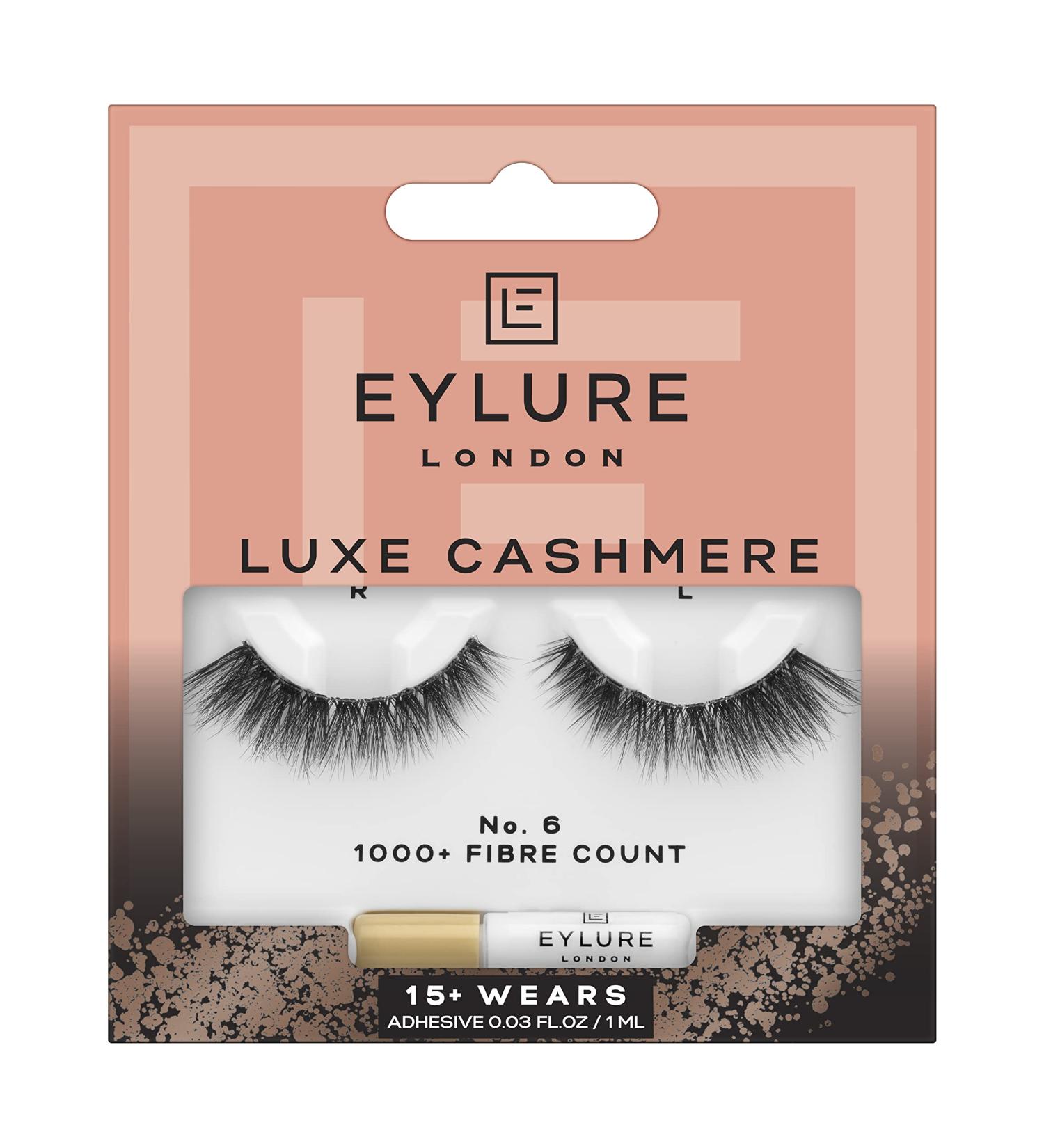 Eylure Luxe Cashmere No. 6 - Buy Online on GoSupps.com