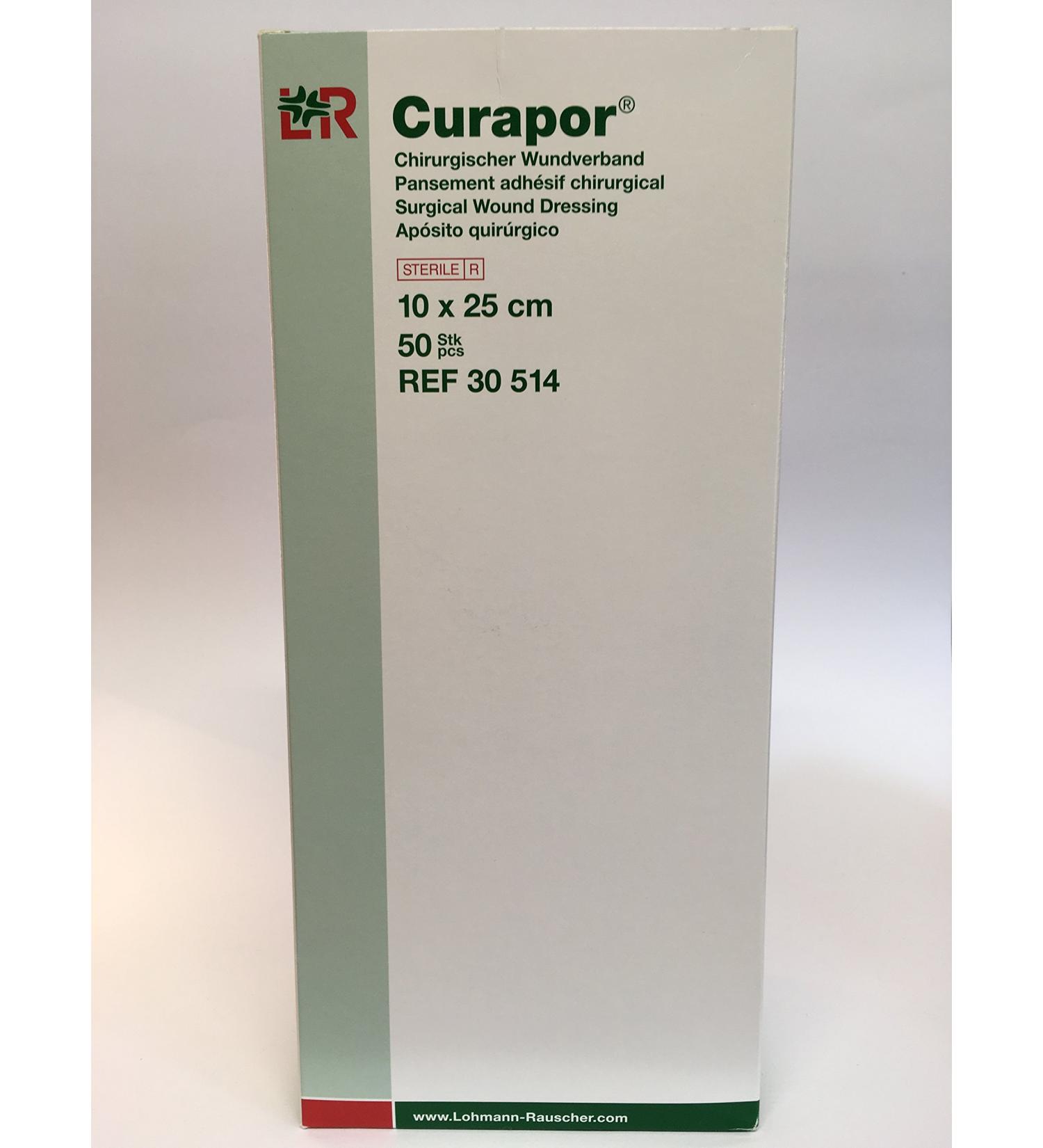 CURAPOR wound dressing 10x25cm sterile 50 pcs 10x25 cm 50 pieces