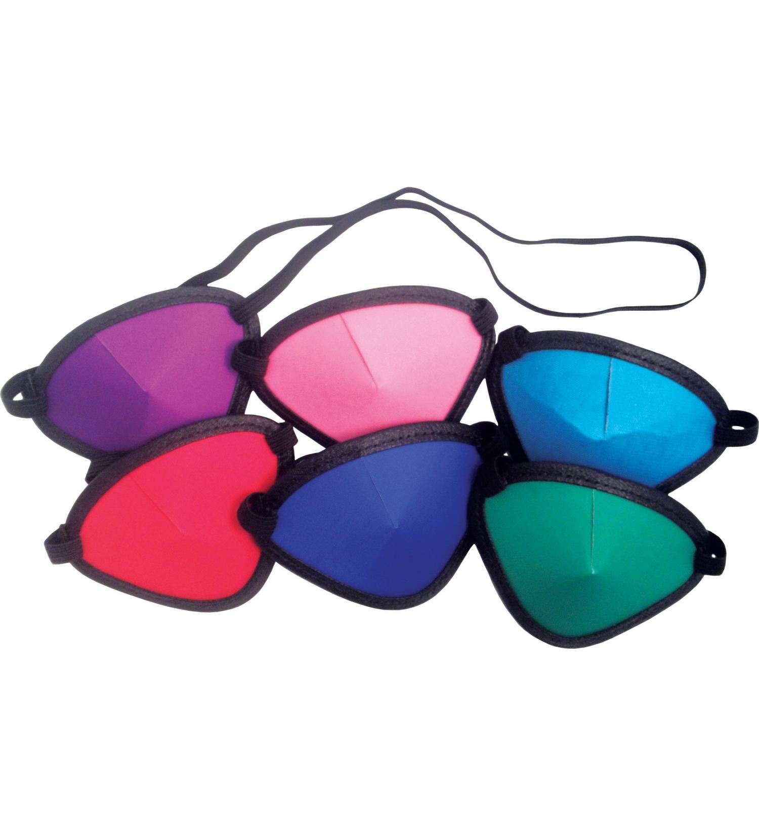 Colored Eye Patches