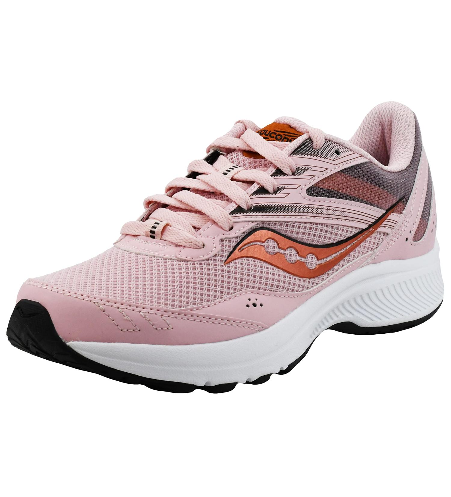 Saucony Women's Cohesion 15 Running Shoe - Size 10 Shell/Copper - Buy Online on GoSupps.com