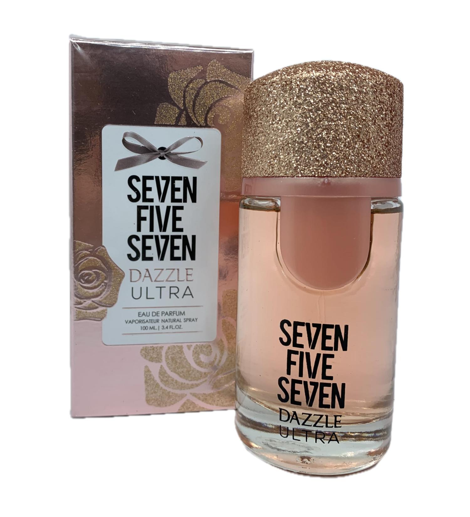 Seven Five Seven Dazzle Ultra Women's Cologne 3.4 Fl. Oz. Eau de Parfum Spray - Buy Online on GoSupps.com