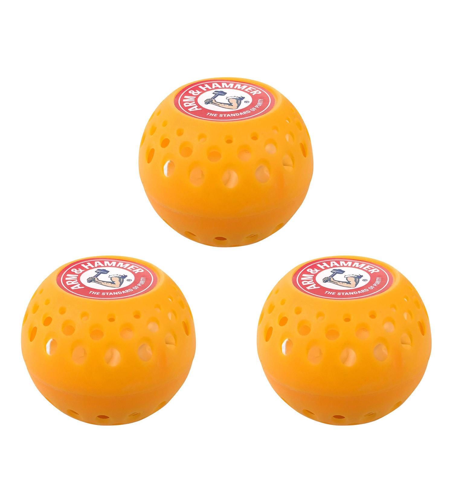 Arm & Hammer 48127 Odor Busterz Balls 3 Pack - Orange 3-Pack - Buy Online on GoSupps.com
