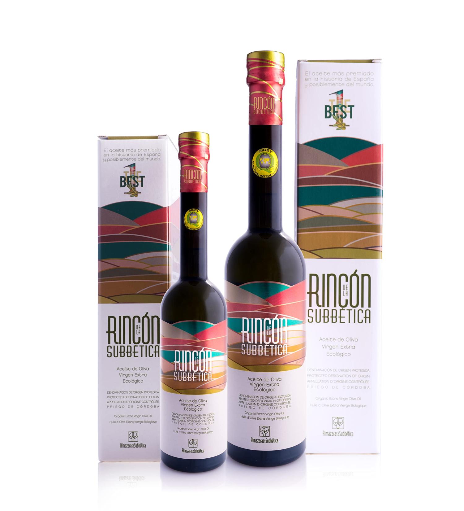 Buy Rincon De La Subbetica Organic Olive Oil AOC - World Champion 2012 2015 2016 - 500ml | Premium Quality International Shipping - Buy Online on GoSupps.com