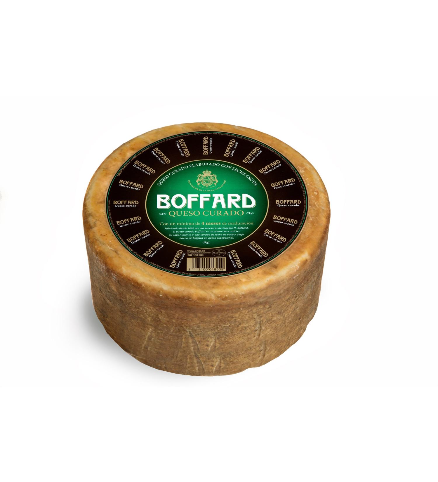 Mantequerias Arias Boffard Dried 3 kg - Buy Online on GoSupps.com