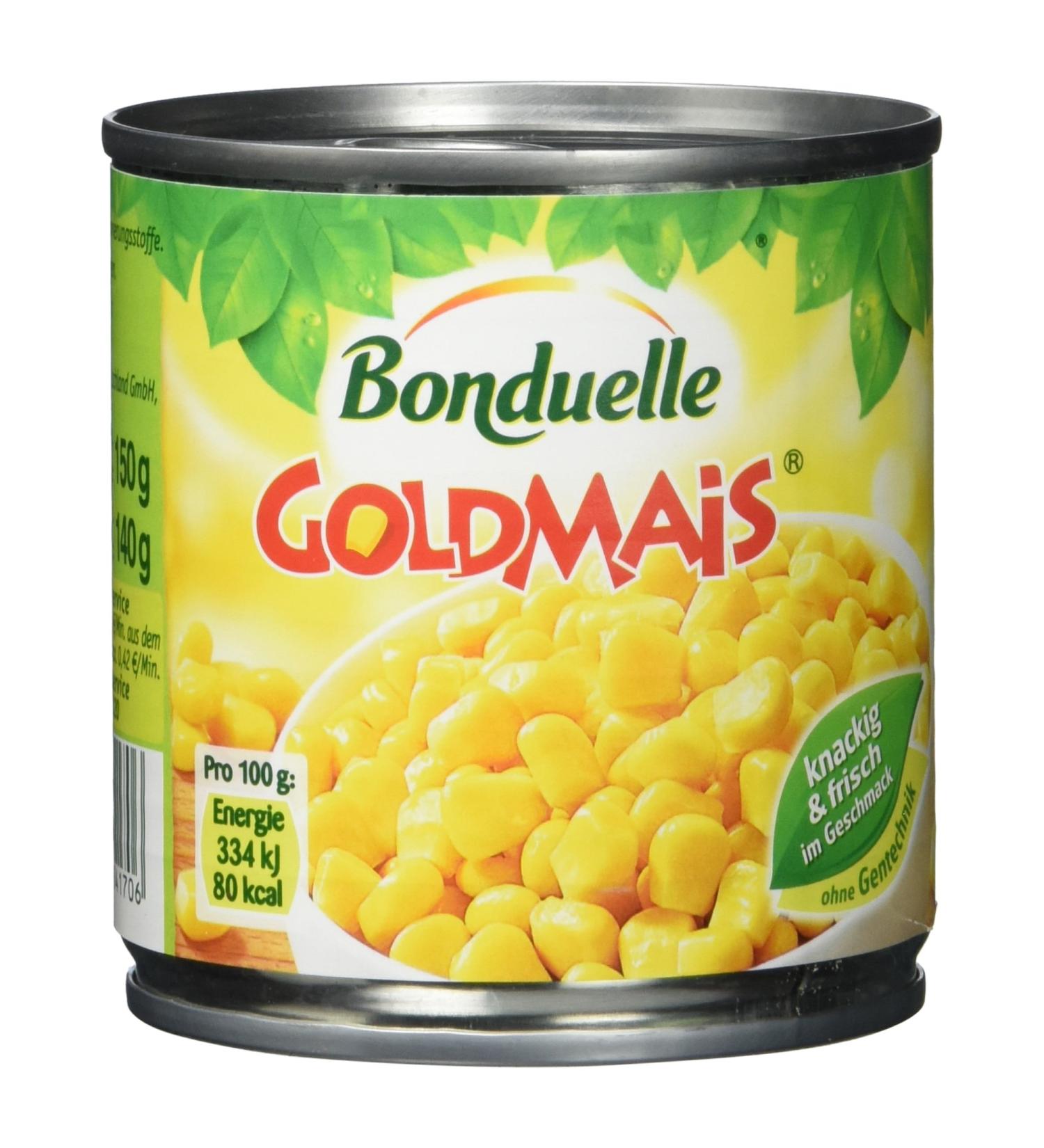 Shop Bonduelle Goldmais - Pack of 12 (212 ml Cans) | International Shipping Available - Buy Online on GoSupps.com