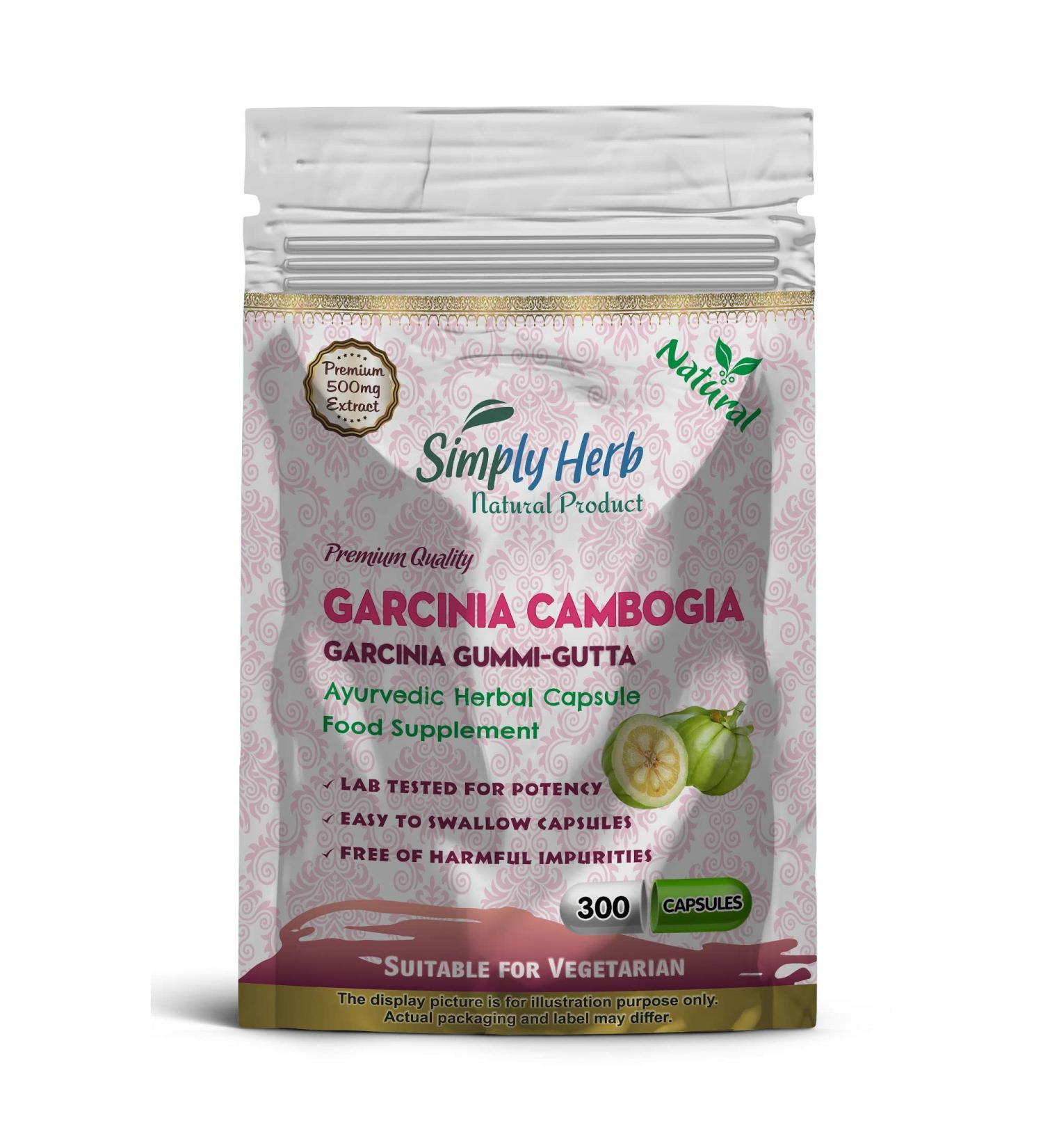 Garcinia Cambogia Capsule (300 Capsules) 300 count (Pack of 1)
